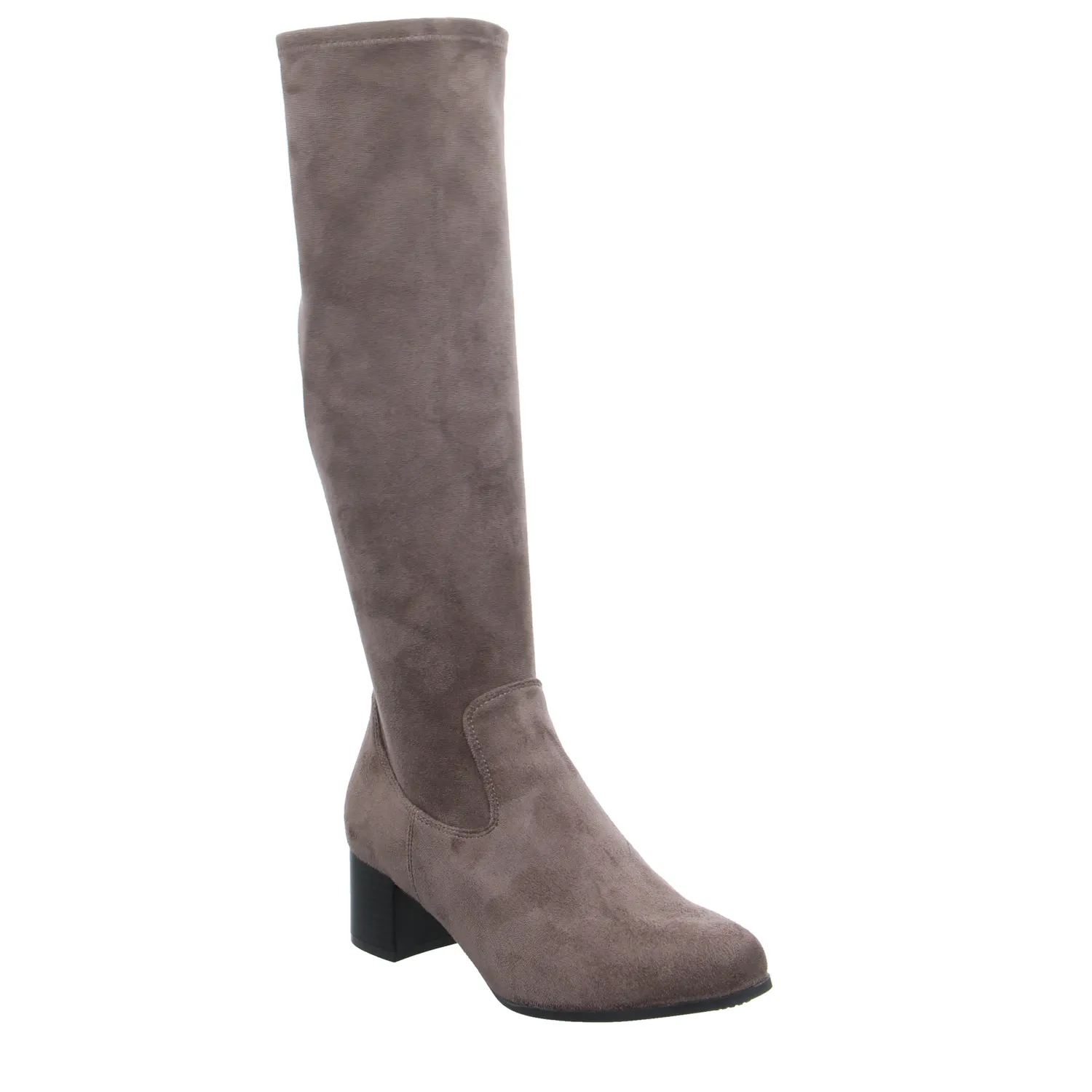 CAPRICE Stiefel Taupe Lederimitat CAPRICE Stiefel Taupe Lederimitat