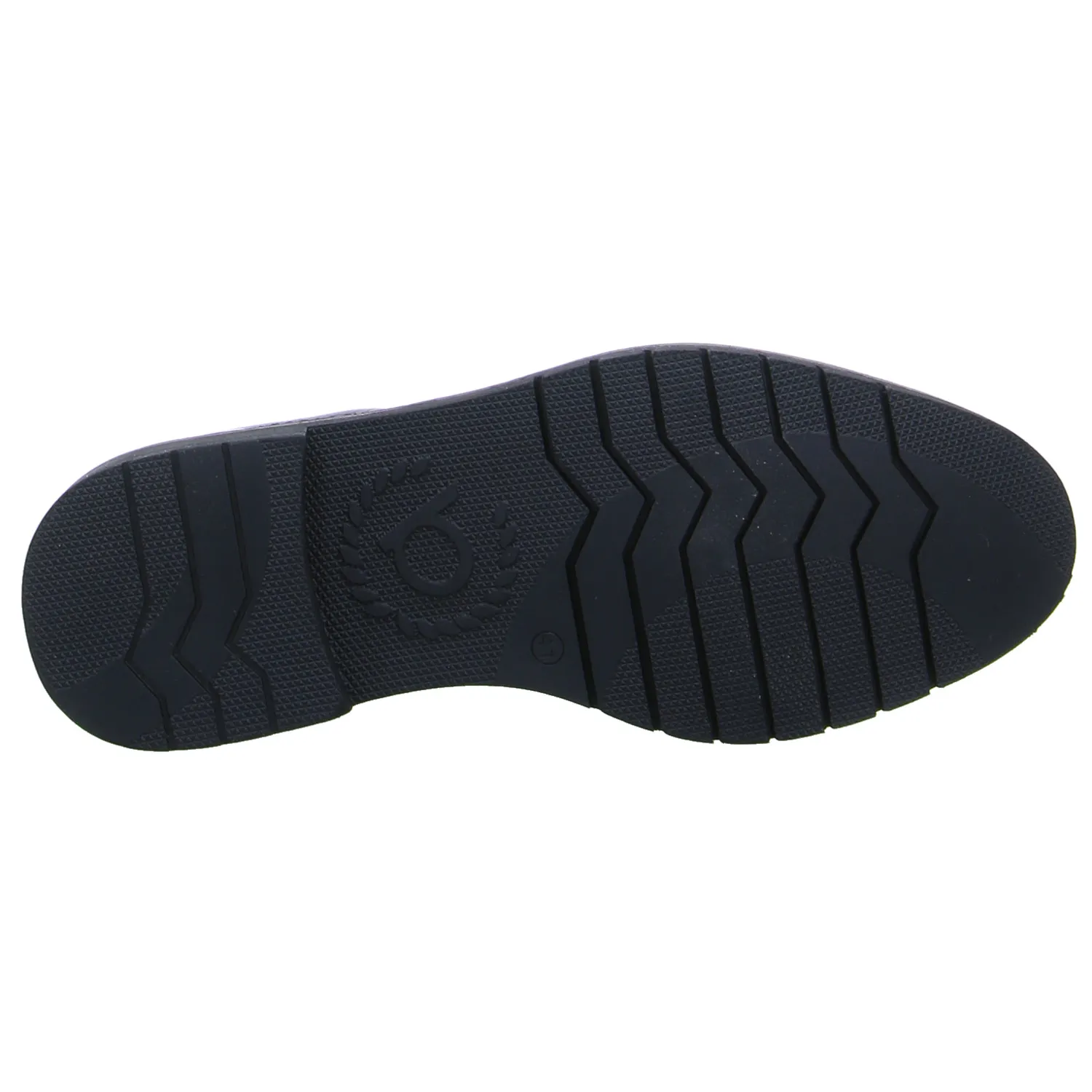 BUGATTI SHOES Halbschuh-City Schwarz Lederimitat 