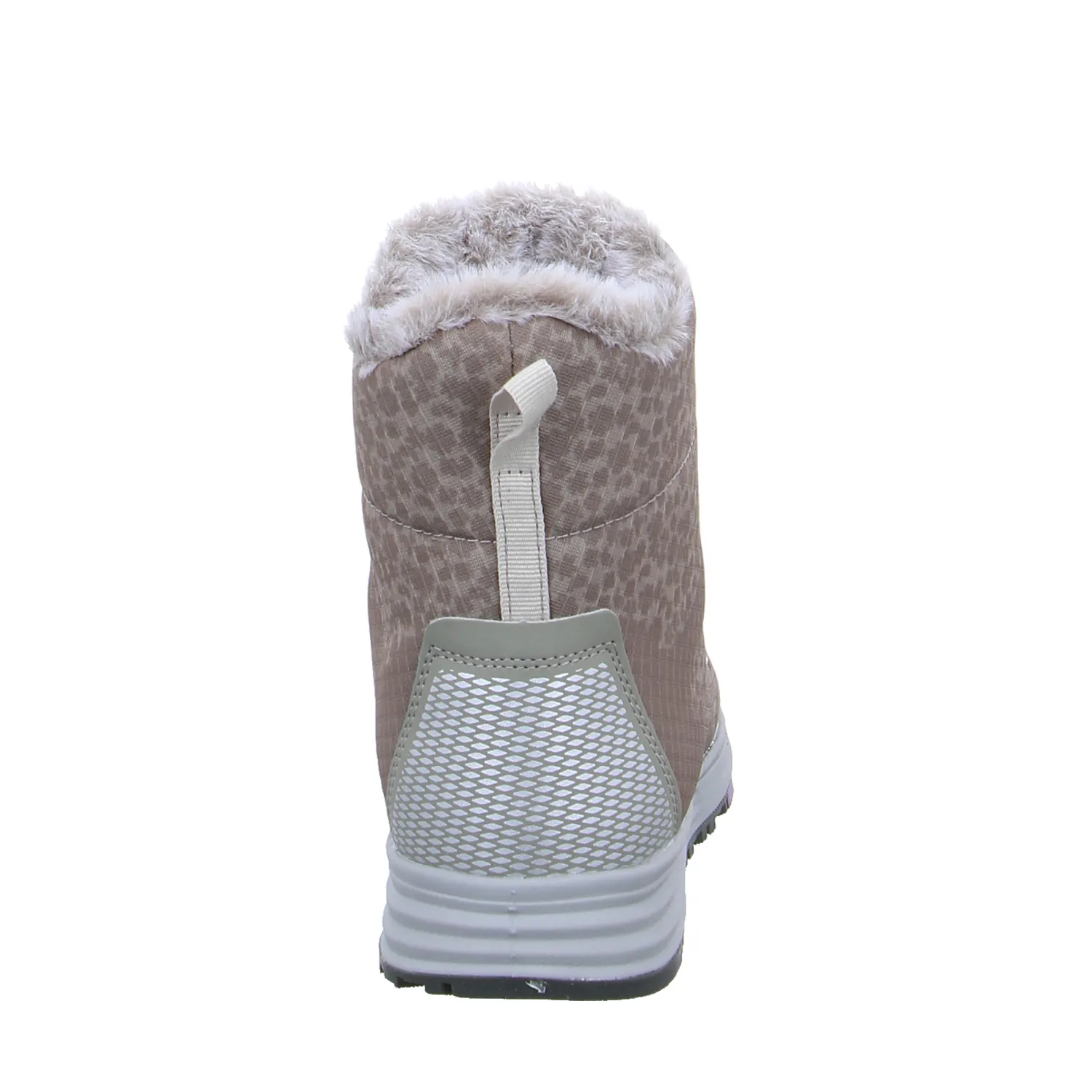 VADO Winter-Snowboot Mädchen-Snowboot Membrane Taupe Textil VADO Winter-Snowboot Mädchen-Snowboot Membrane Taupe Textil
