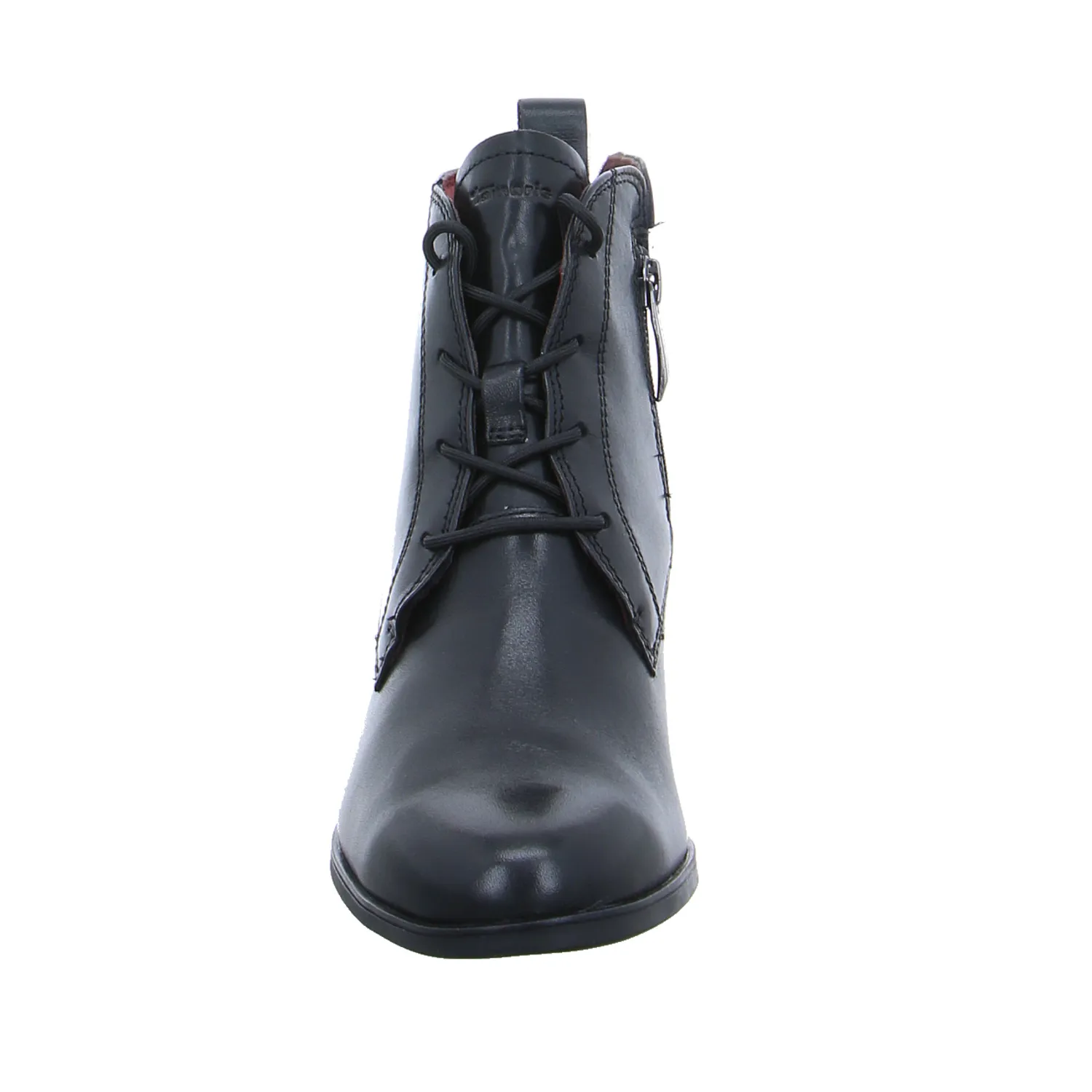 TAMARIS Stiefelette Schwarz Leder 