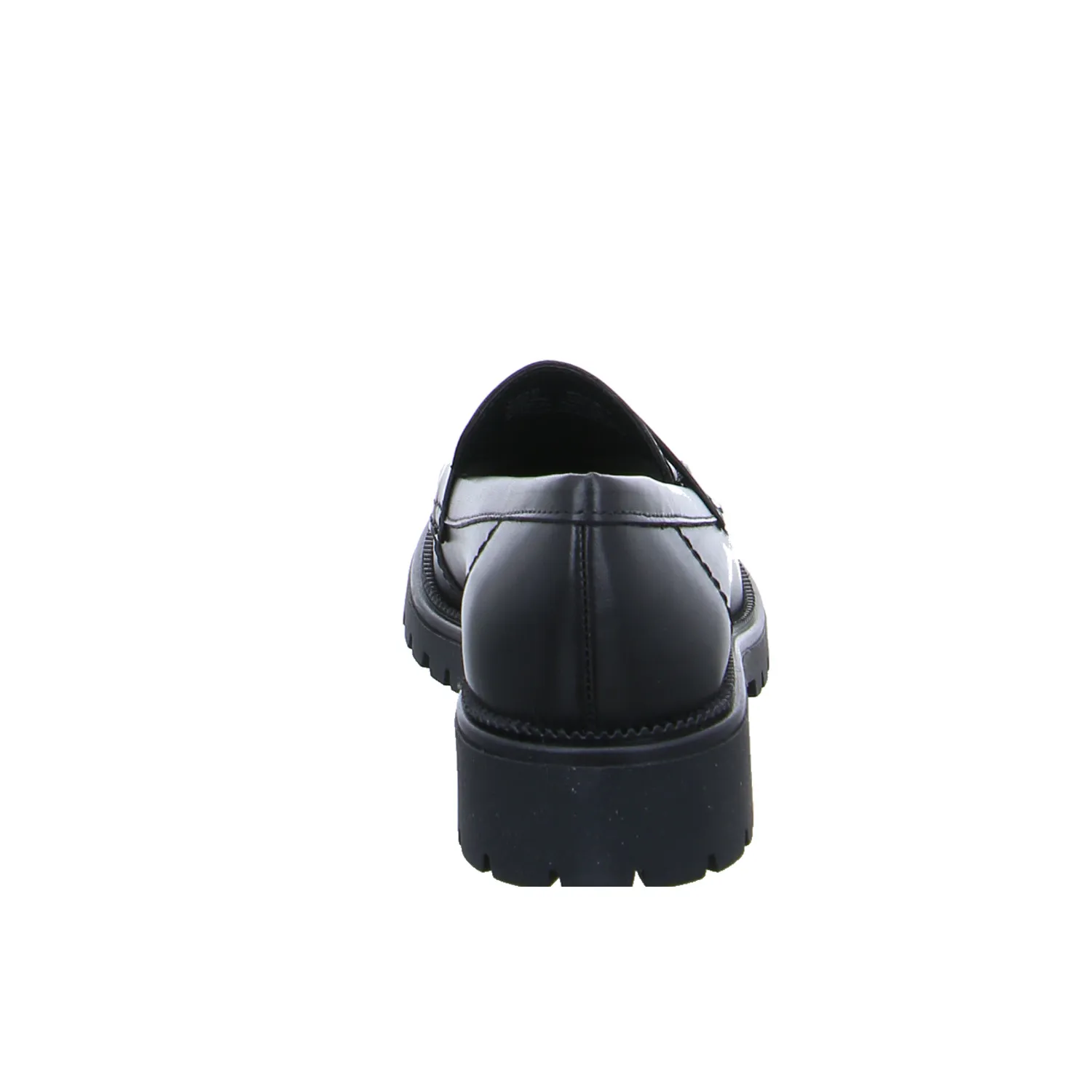 TAMARIS Slipper Schwarz Leder TAMARIS Slipper Schwarz Leder