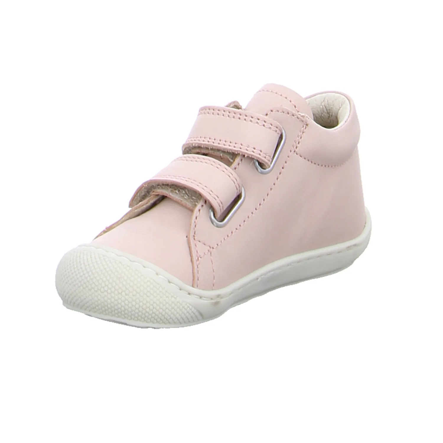 NATURINO Lauflernschuh Rosa Leder 