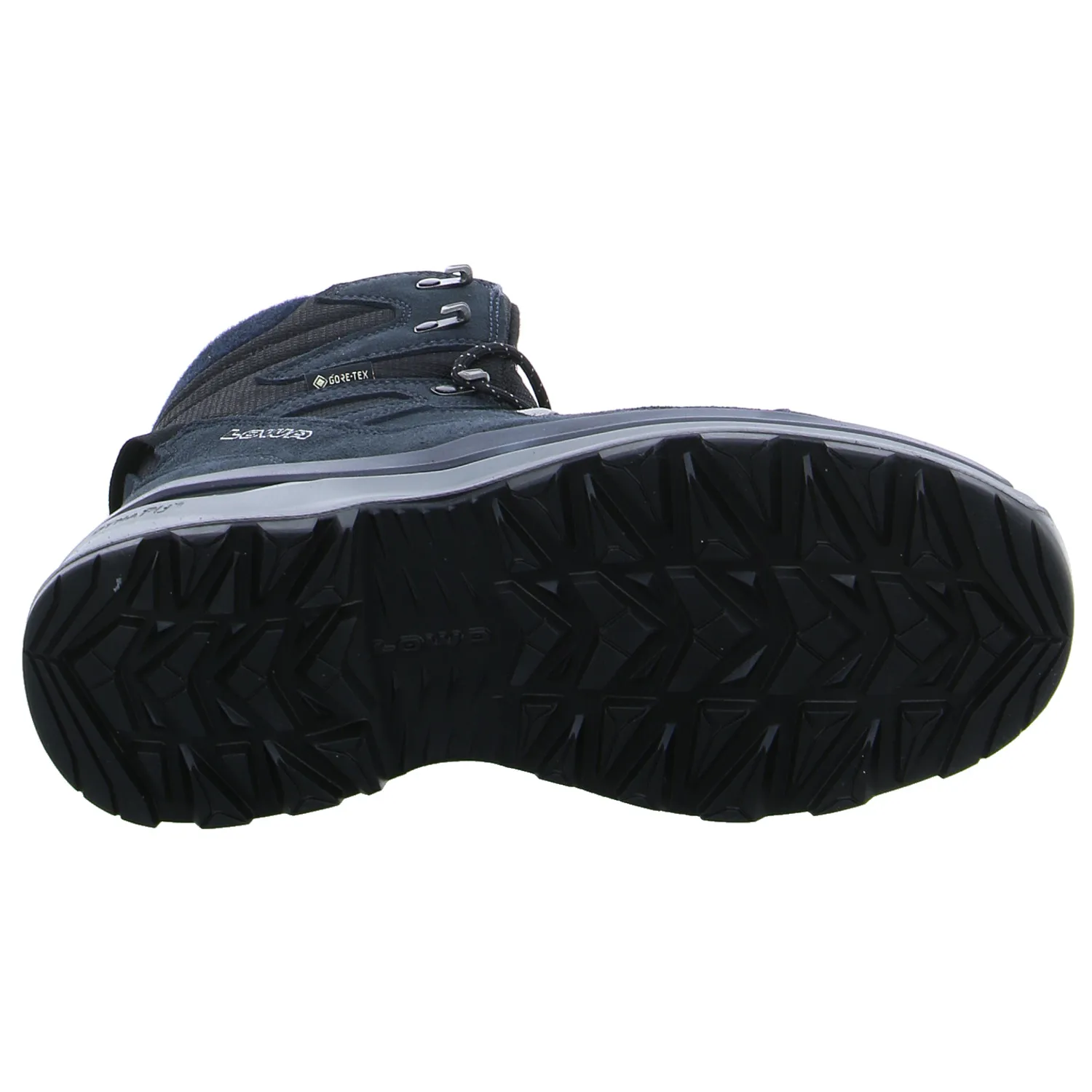 LOWA Snowboots Blau Leder LOWA Snowboots Blau Leder