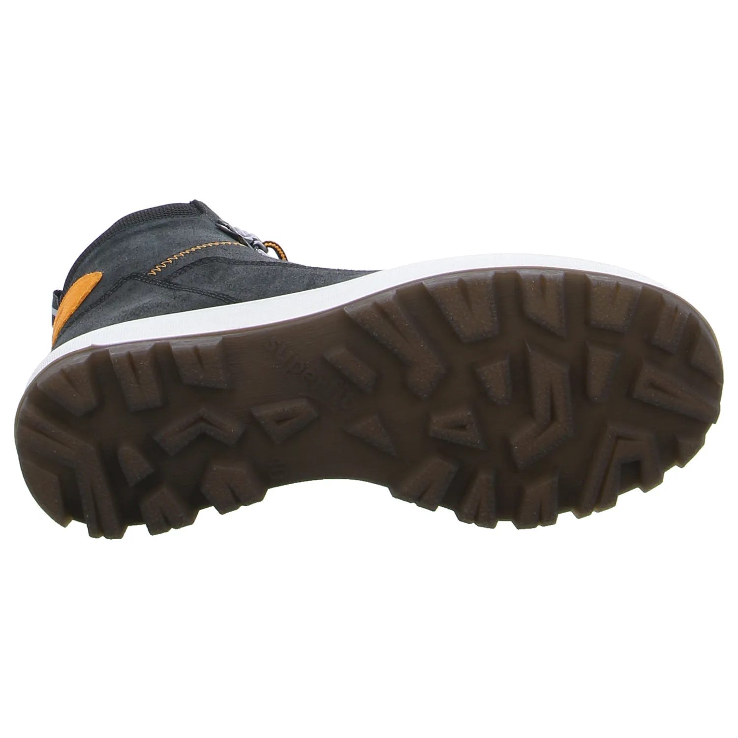 SUPERFIT Winter-Boot Jungen-Winter-Bottine Schwarz Textil SUPERFIT Winter-Boot Jungen-Winter-Bottine Schwarz Textil