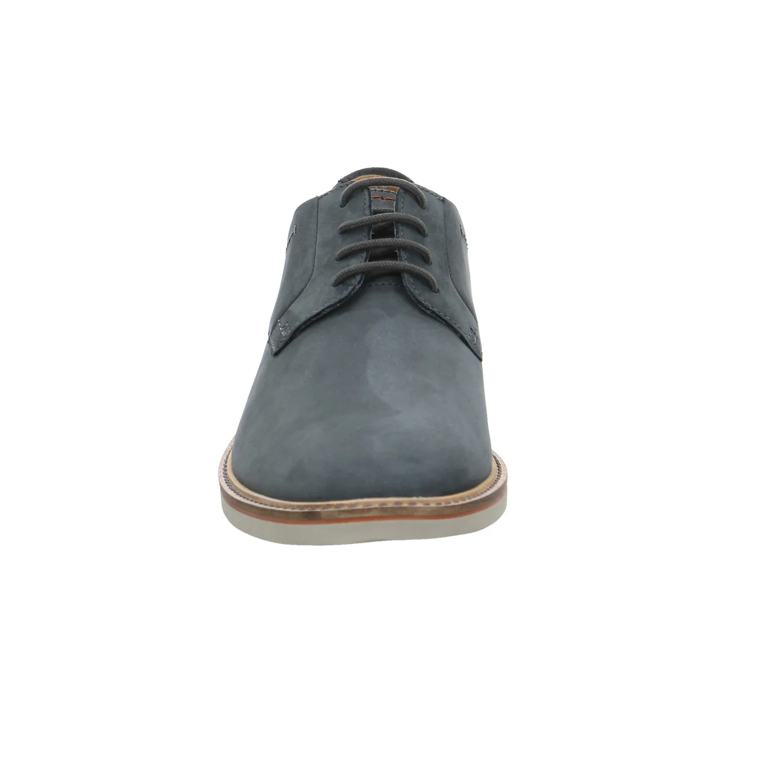 CLARKS Halbschuh-City Grau Leder CLARKS Halbschuh-City Grau Leder