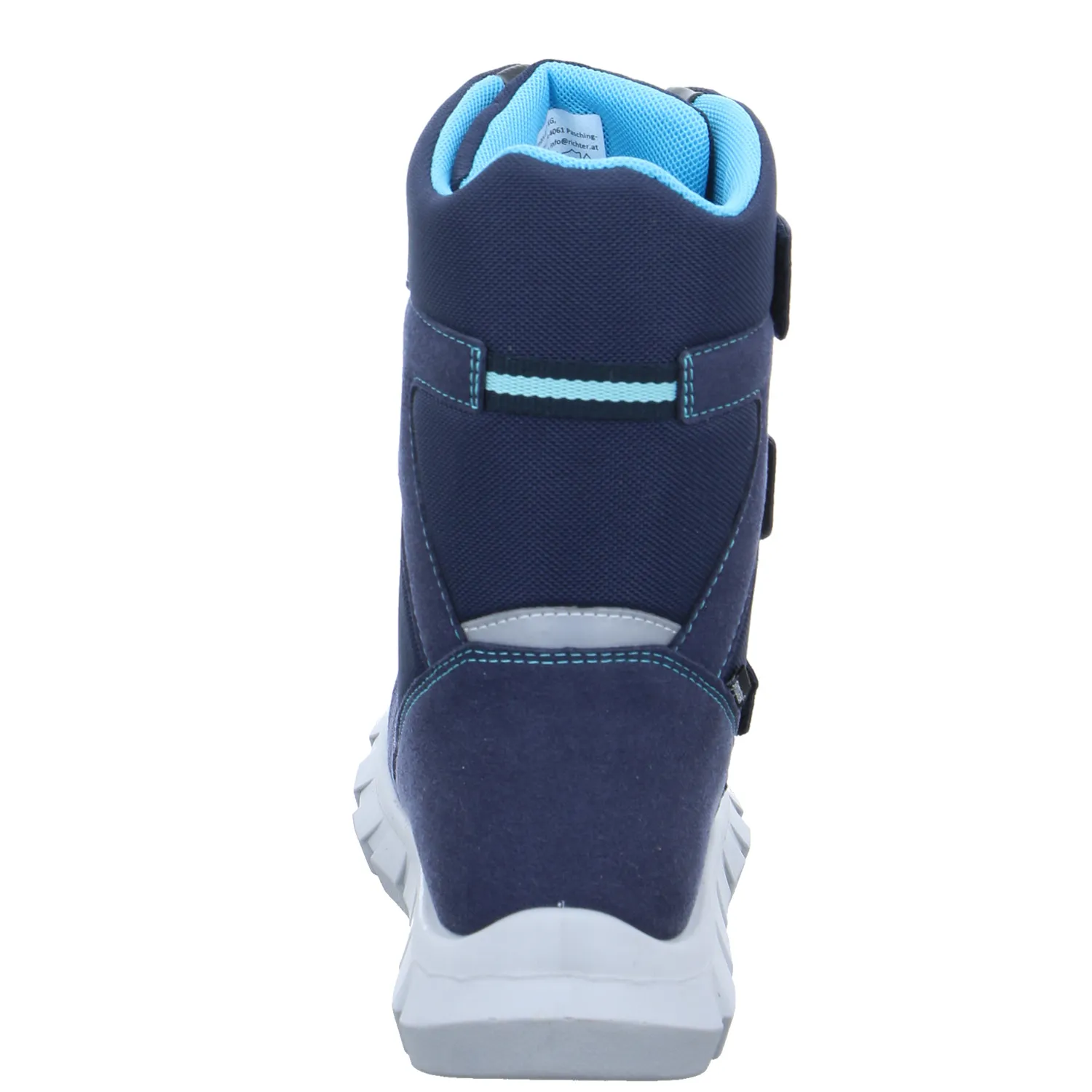 RICHTER Winterstiefel Unisex Kleinkinder-Snowboot Membran Blau Textil RICHTER Winterstiefel Unisex Kleinkinder-Snowboot Membran Blau Textil