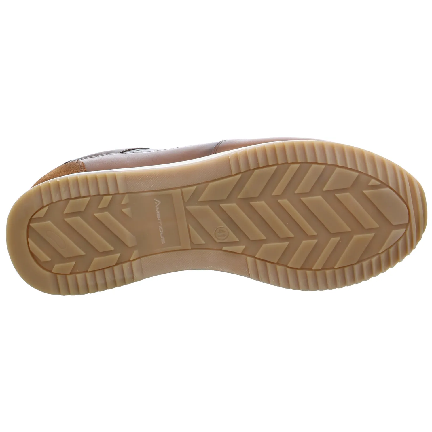 AMBITIOUS Halbschuhe Sneaker Cognac Leder AMBITIOUS Halbschuhe Sneaker Cognac Leder