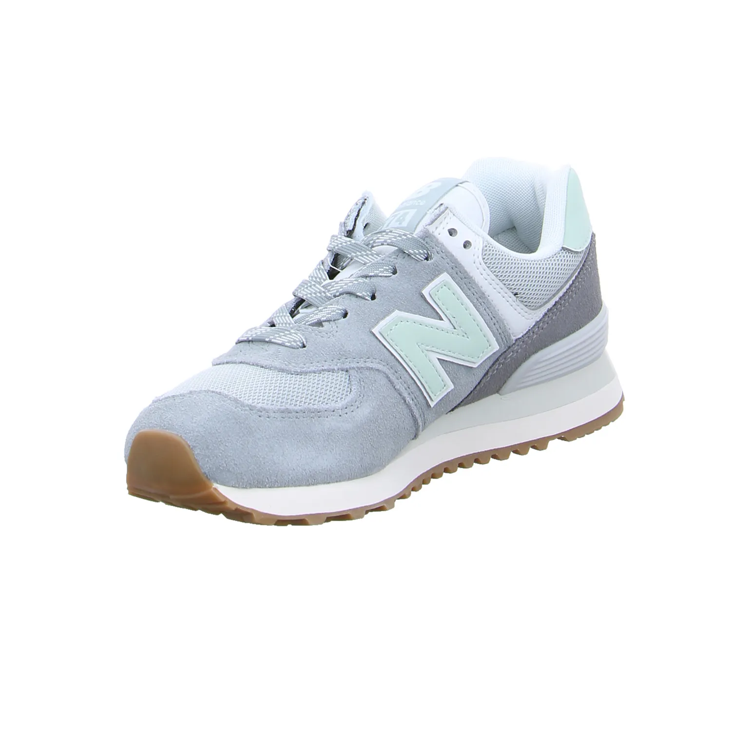 NEW BALANCE Training Fitnessschuhe Beige Leder NEW BALANCE Training Fitnessschuhe Beige Leder