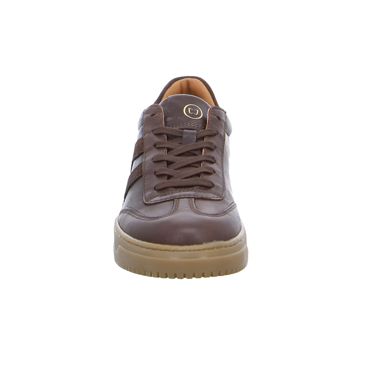 SCHUHENGEL Sneaker Braun Leder SCHUHENGEL Sneaker Braun Leder