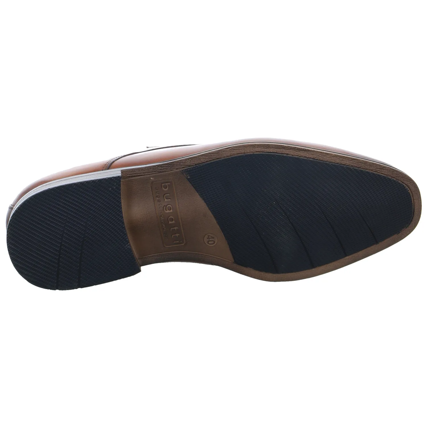 BUGATTI SHOES Halbschuh-City Cognac Leder BUGATTI SHOES Halbschuh-City Cognac Leder