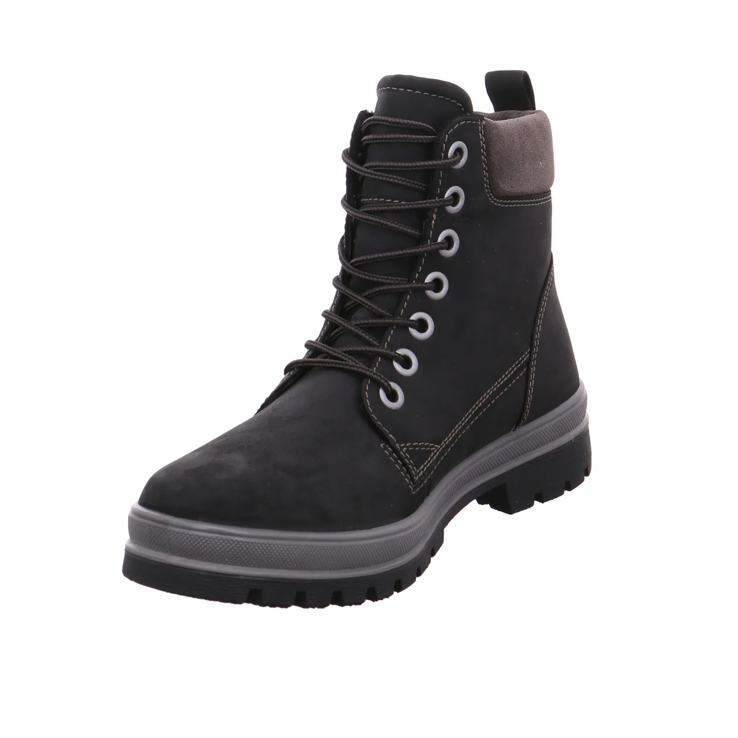 LEGERO Snowboots Schwarz Leder LEGERO Snowboots Schwarz Leder