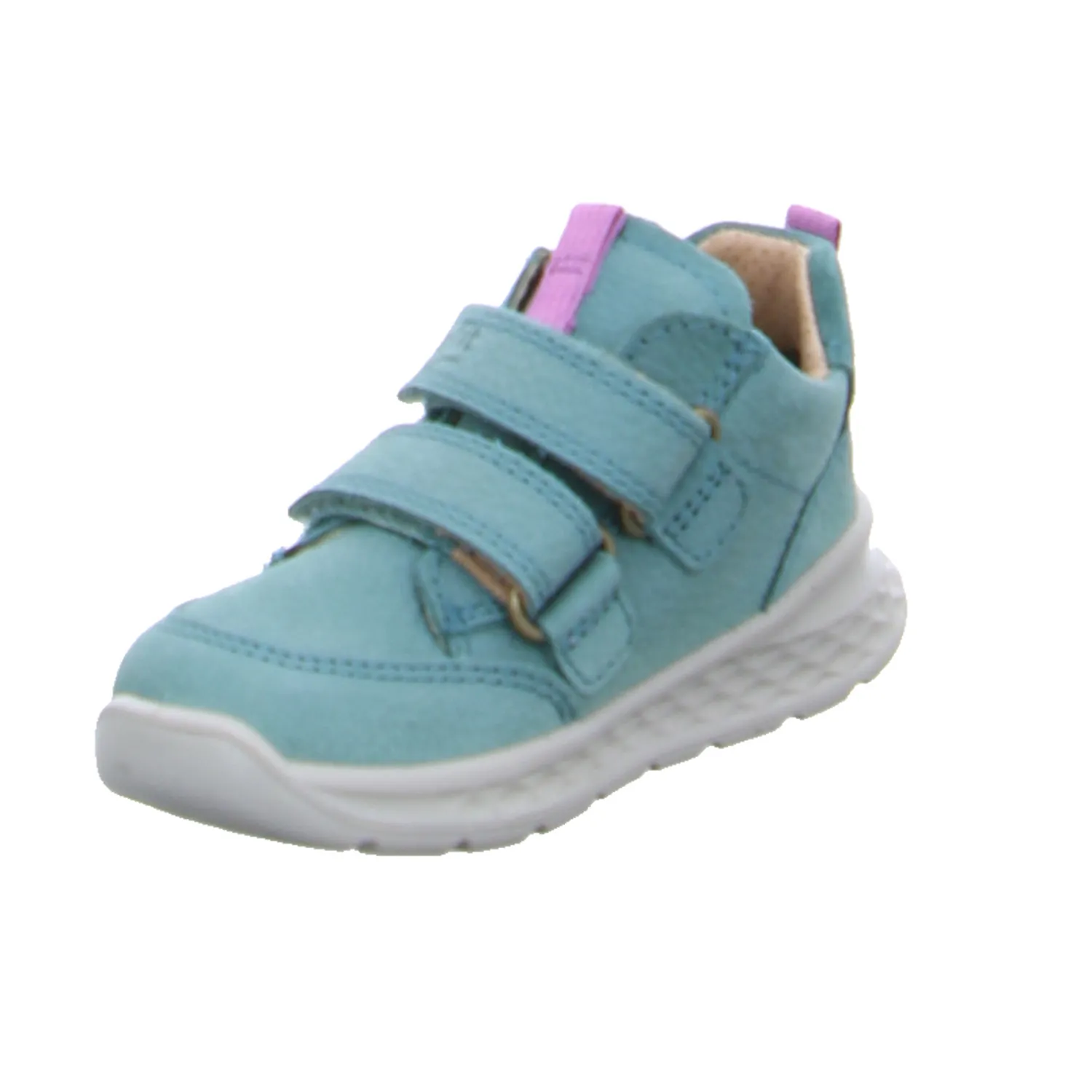 SUPERFIT Bottine Unisex Lauflernschuh Pastelgrün Leder SUPERFIT Bottine Unisex Lauflernschuh Pastelgrün Leder
