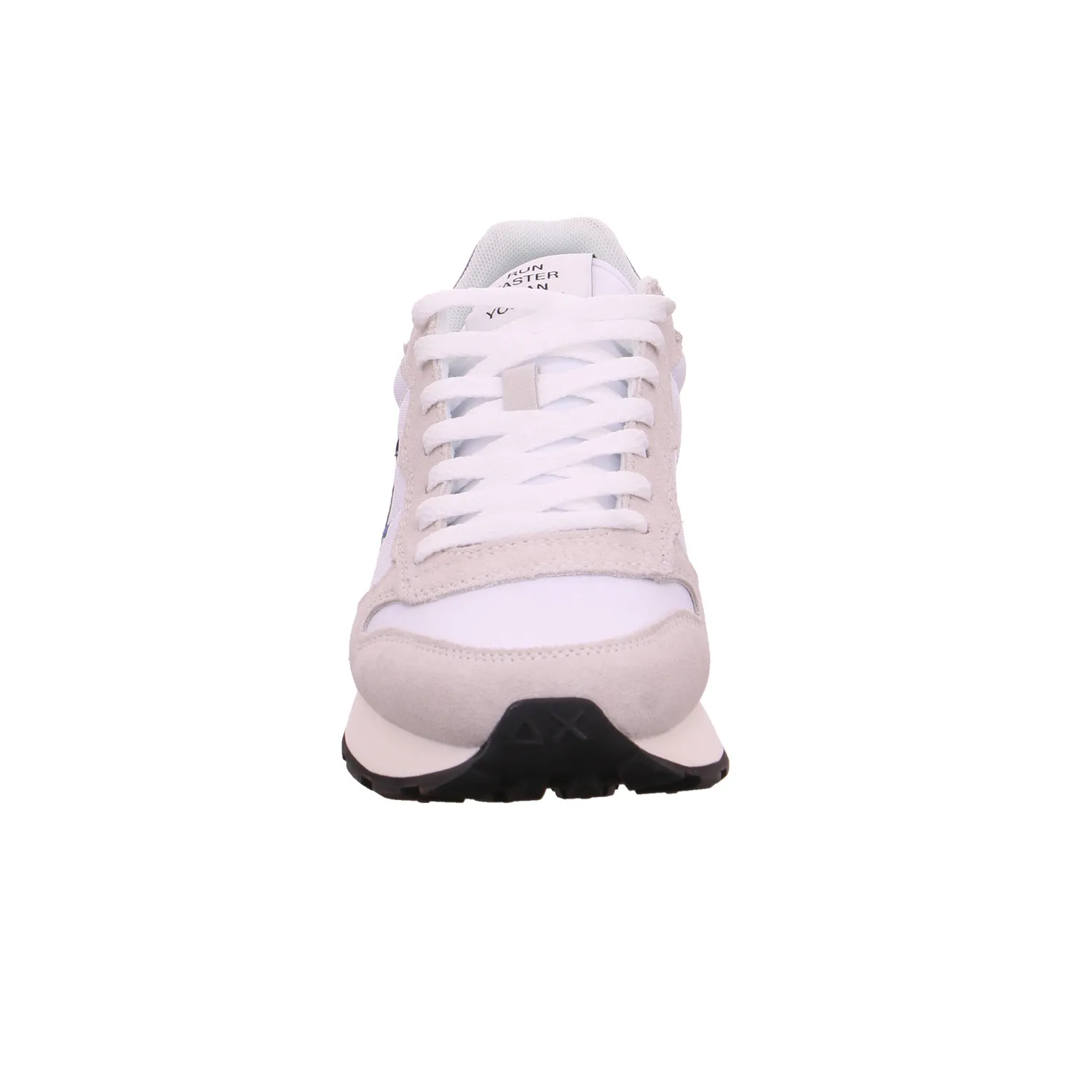 SUN68 Halbschuhe Sneaker Stoff Weiss Textil SUN68 Halbschuhe Sneaker Stoff Weiss Textil