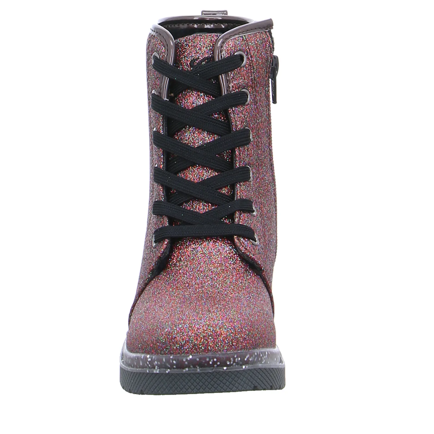 LICO Bootie Kleinkinder-Winterstiefel Dunkelrot Lederimitat LICO Bootie Kleinkinder-Winterstiefel Dunkelrot Lederimitat