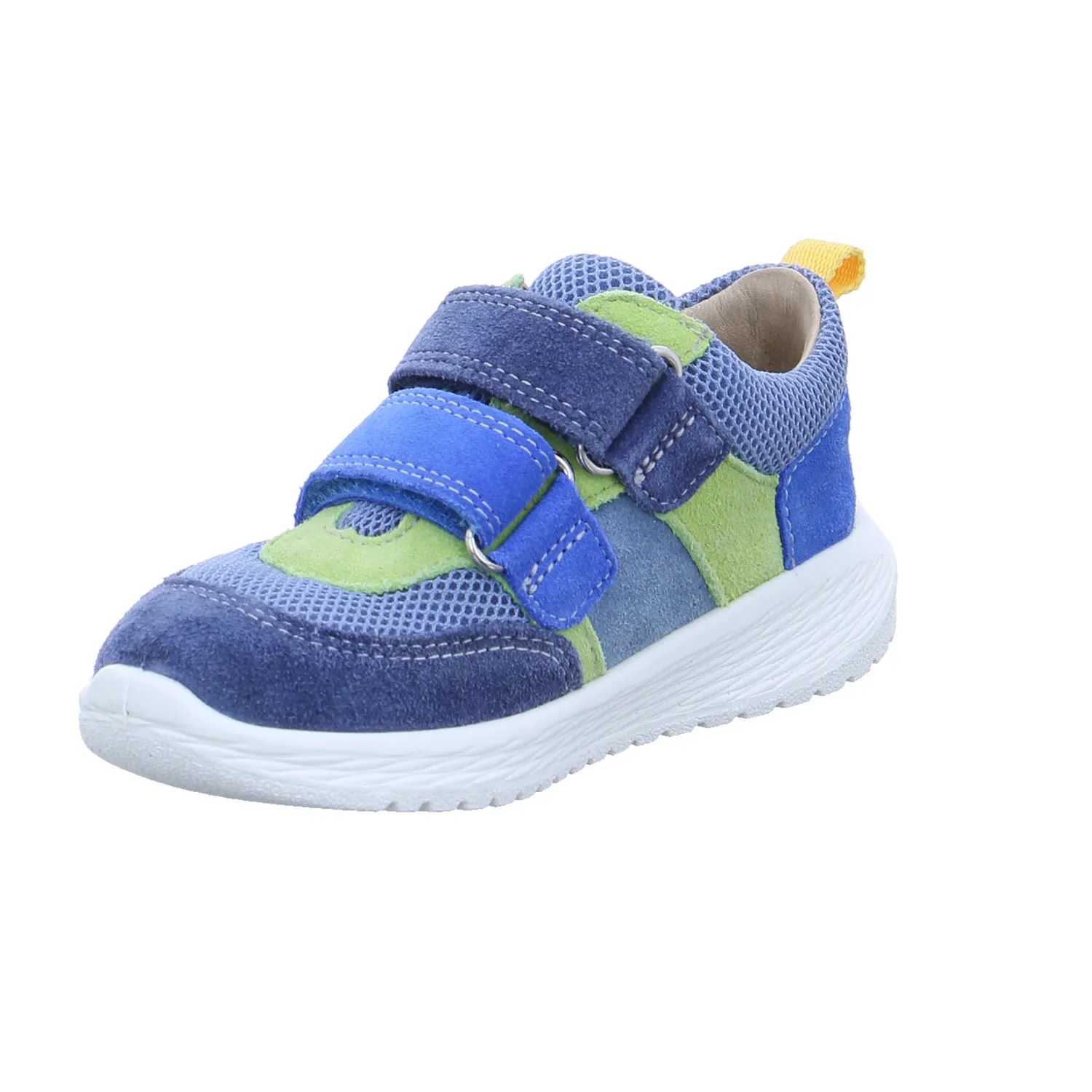 RICHTER Bottine Lauflernschuh Blau Leder RICHTER Bottine Lauflernschuh Blau Leder
