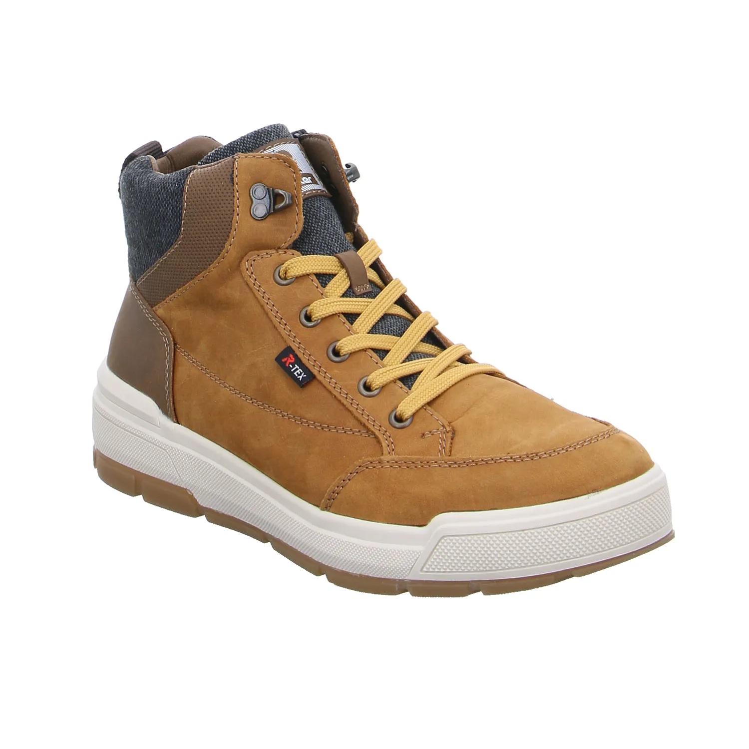 RIEKER Winter-Boots Camel Leder RIEKER Winter-Boots Camel Leder