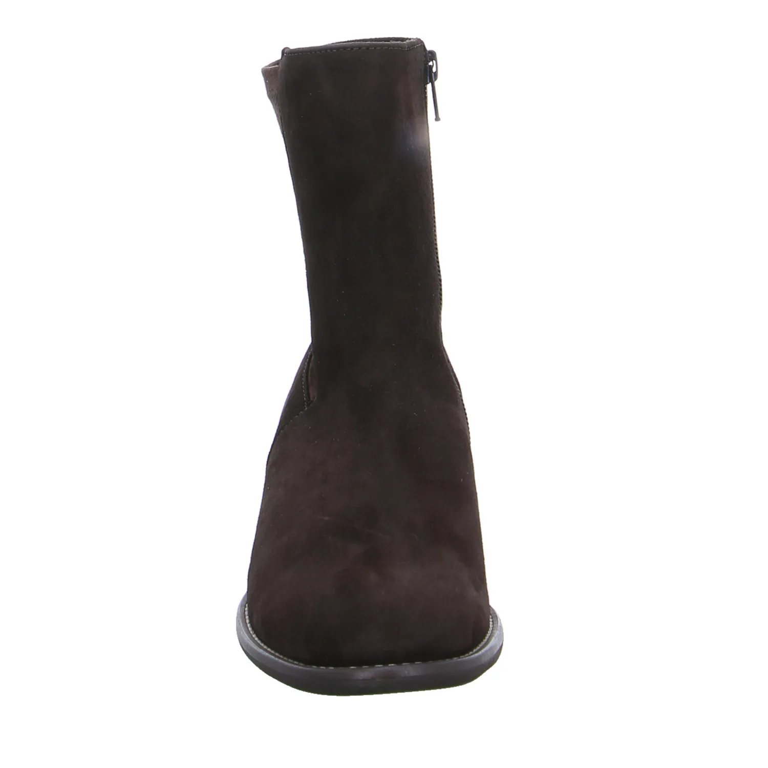 GABOR Boot Braun Leder 