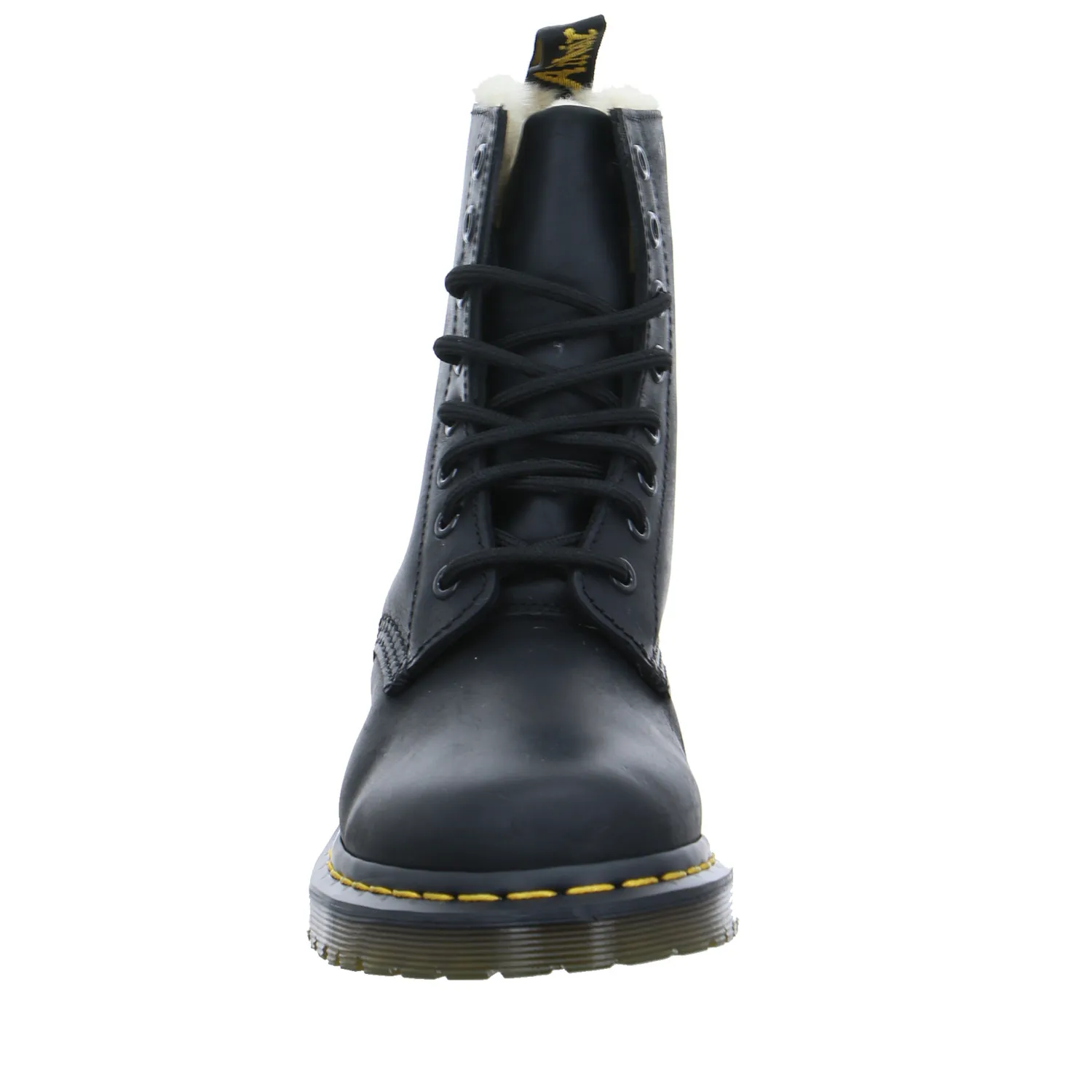 DR. MARTENS Boot Schwarz Leder 