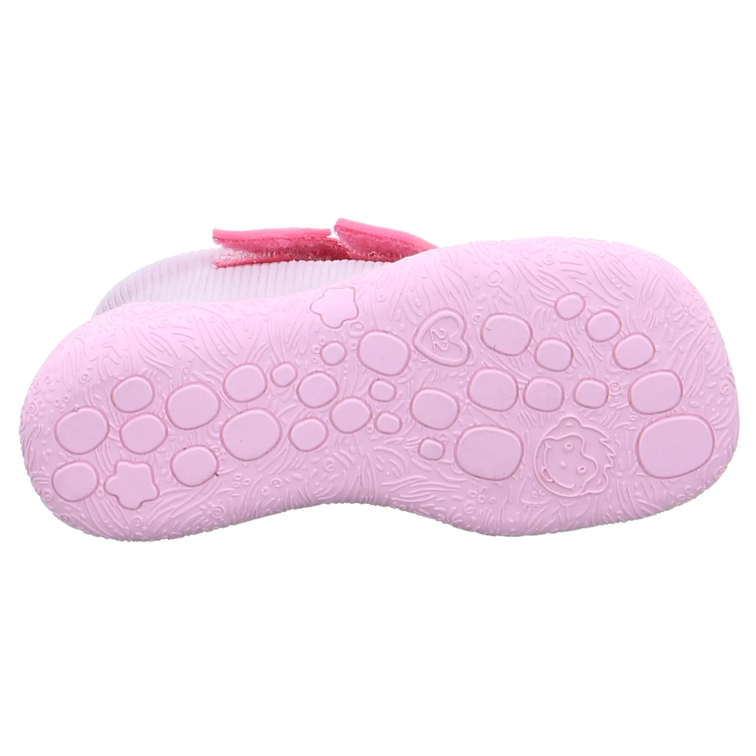 AFFENZAHN Krabbelschuh Lauflernschuh Rosa Leder AFFENZAHN Krabbelschuh Lauflernschuh Rosa Leder