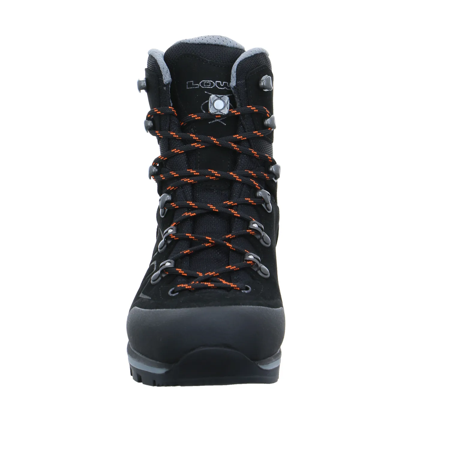 LOWA BALDO GTX Trekkingschuhe Schwarz Leder LOWA BALDO GTX Trekkingschuhe Schwarz Leder