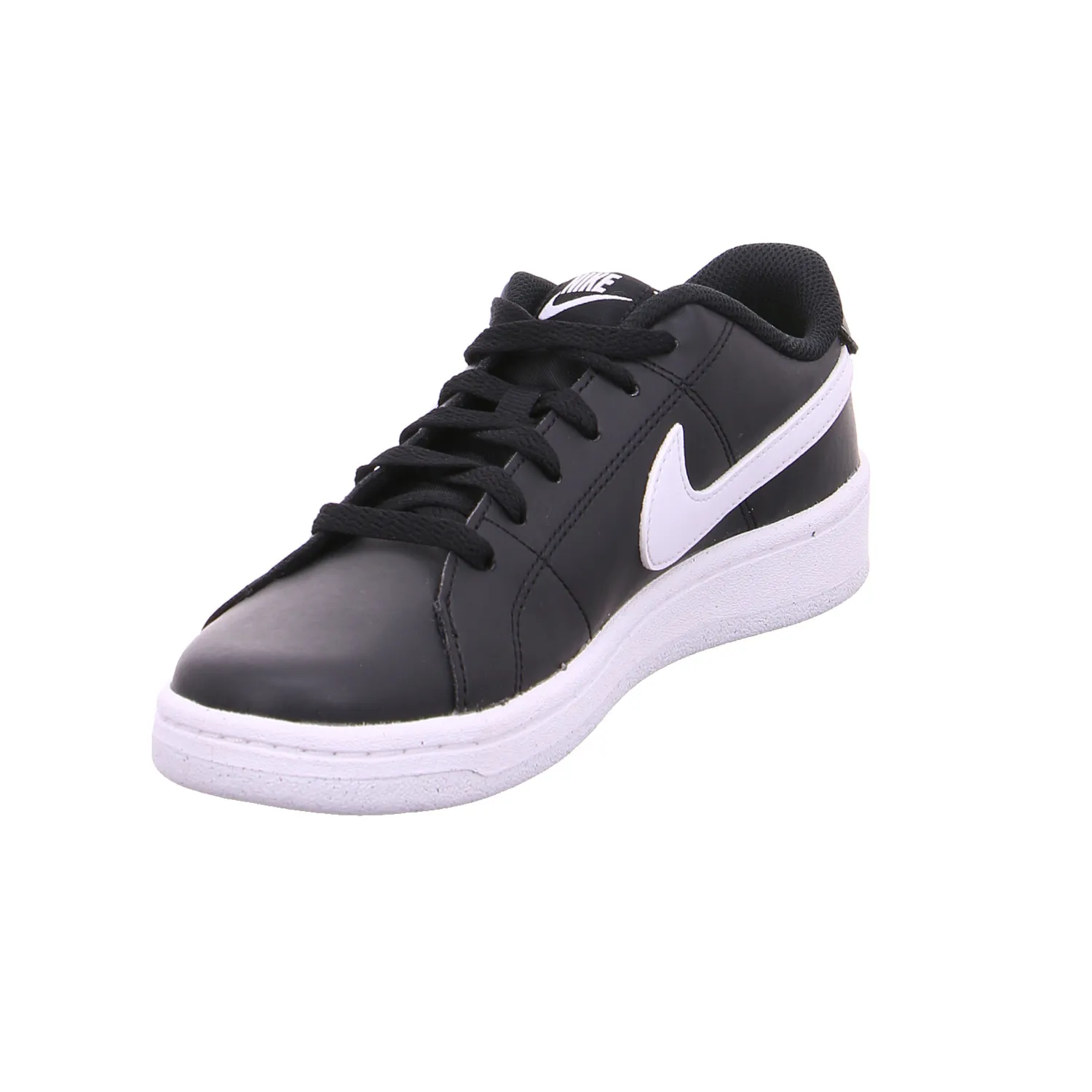 NIKE Sneaker- Streetschuh Damen Schwarz Lederimitat 