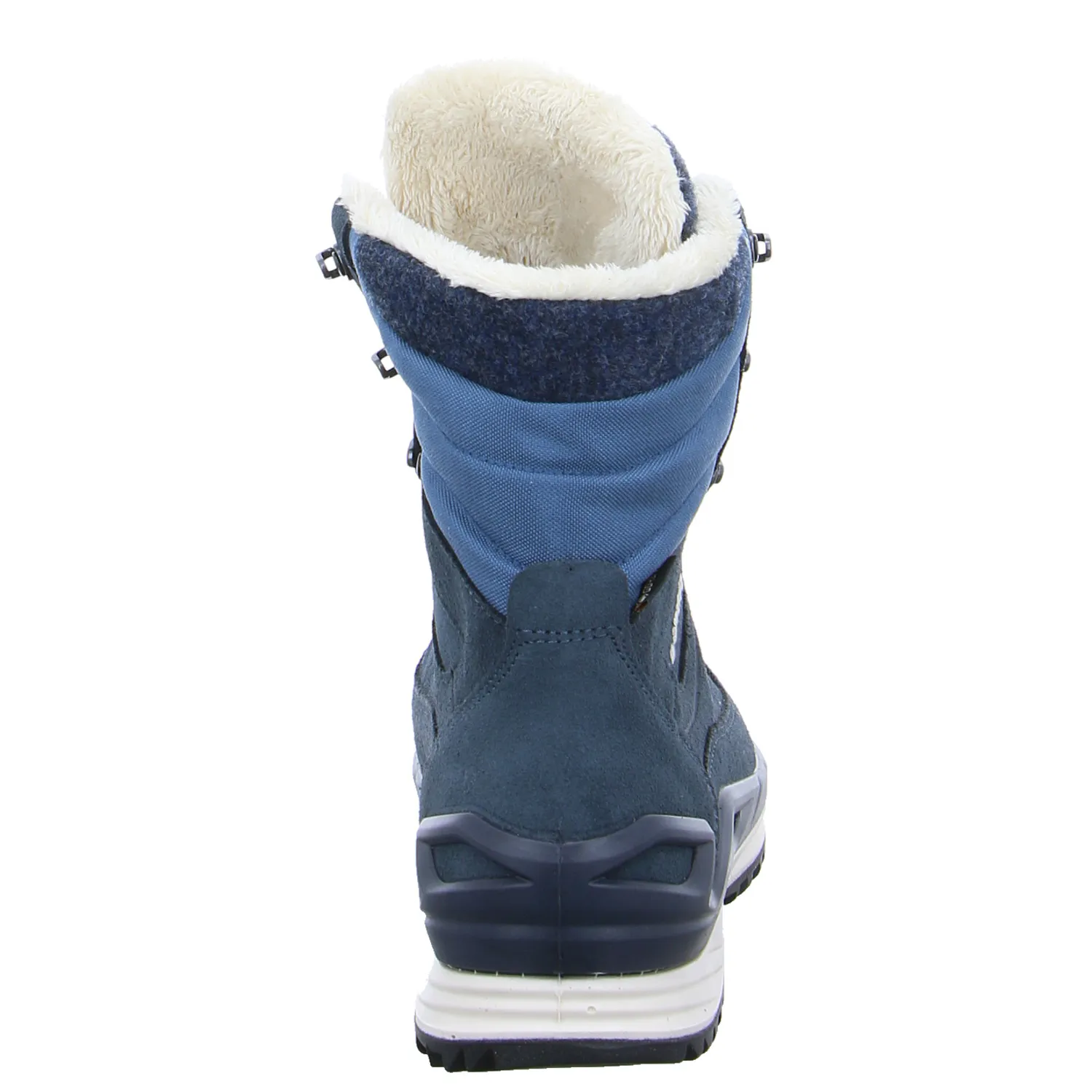LOWA Snowboots Damen Blau Leder LOWA Snowboots Damen Blau Leder