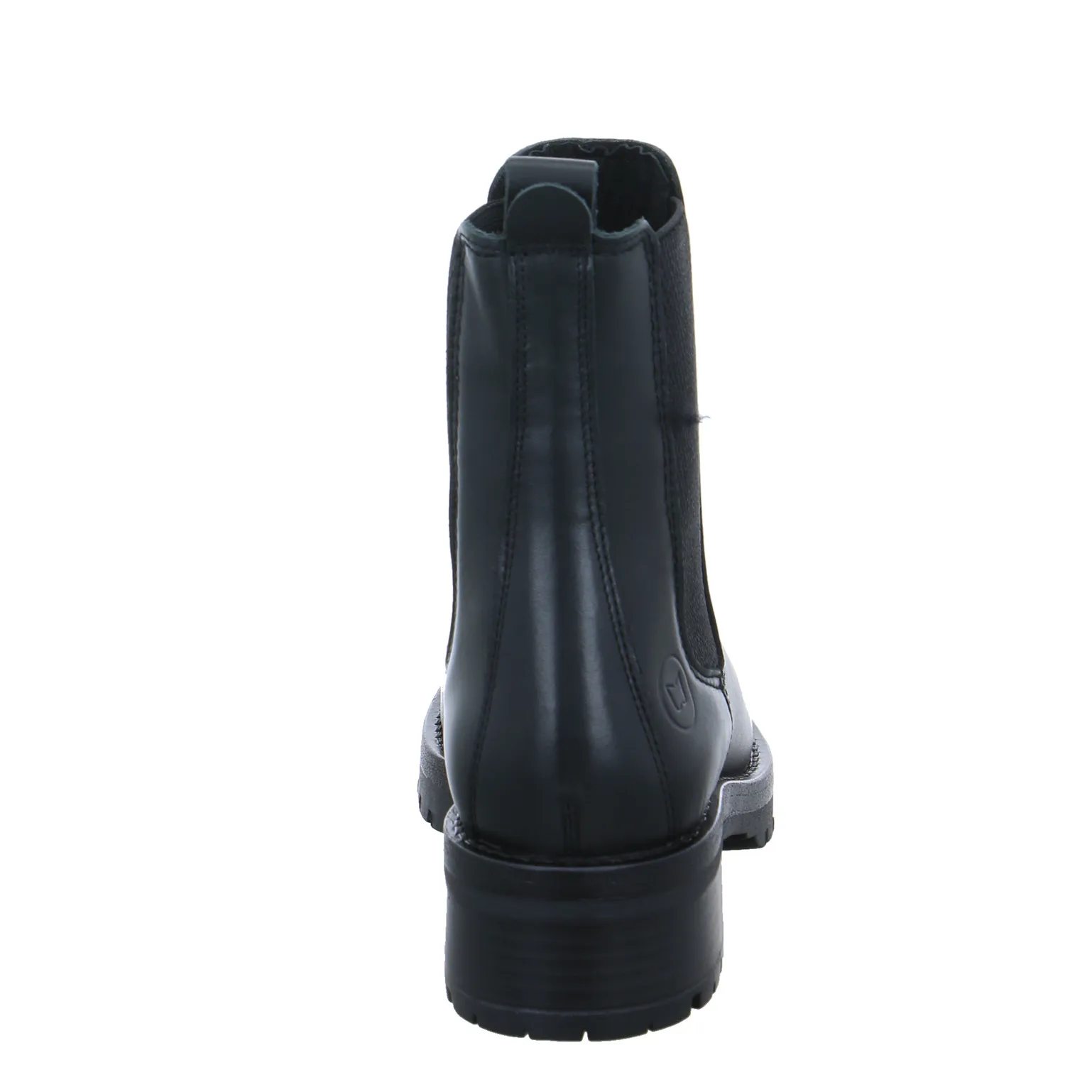 SCHUHENGEL Boot Schwarz Leder SCHUHENGEL Boot Schwarz Leder