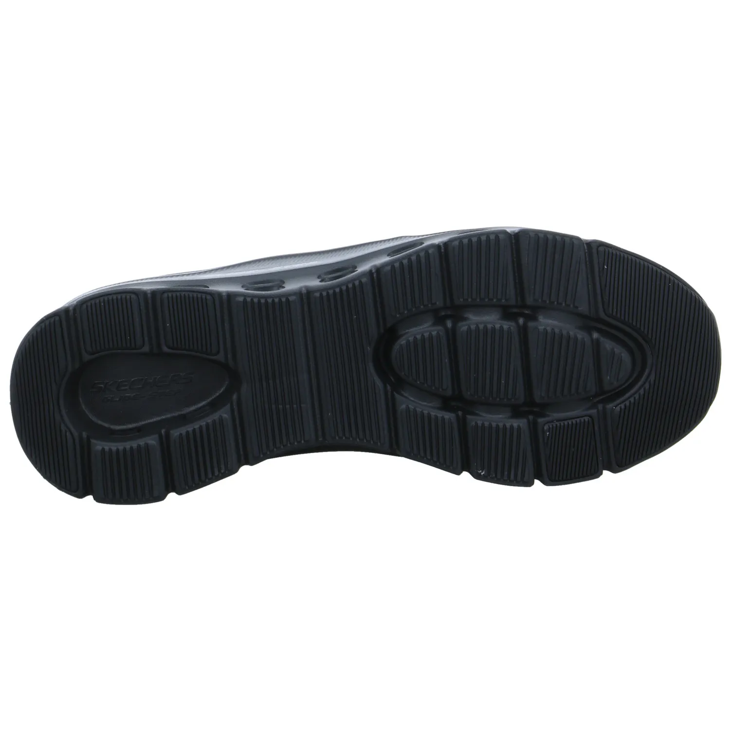 SKECHERS Halbschuhe Sneaker Stoff Schwarz Synthetik SKECHERS Halbschuhe Sneaker Stoff Schwarz Synthetik