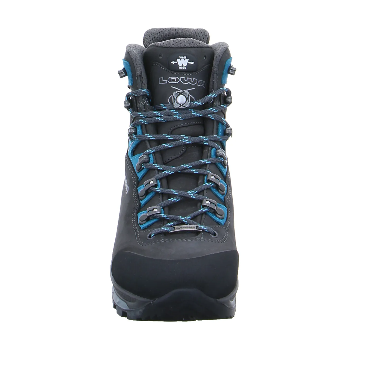 LOWA MAURIA EVO GTX WS W Wander- Bergschuh Damen Grau Leder LOWA MAURIA EVO GTX WS W Wander- Bergschuh Damen Grau Leder