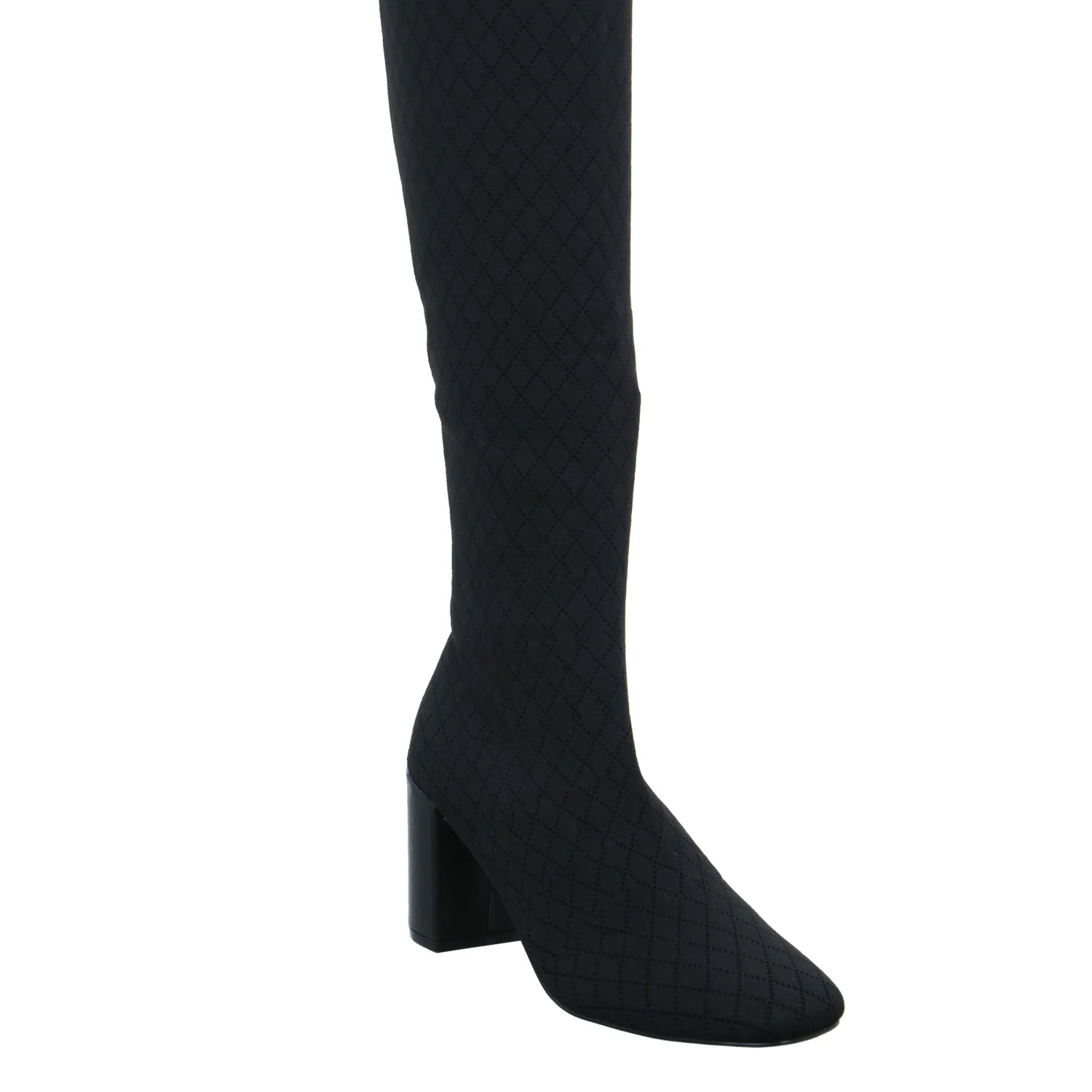 LA STRADA Stiefel Schwarz Textil LA STRADA Stiefel Schwarz Textil
