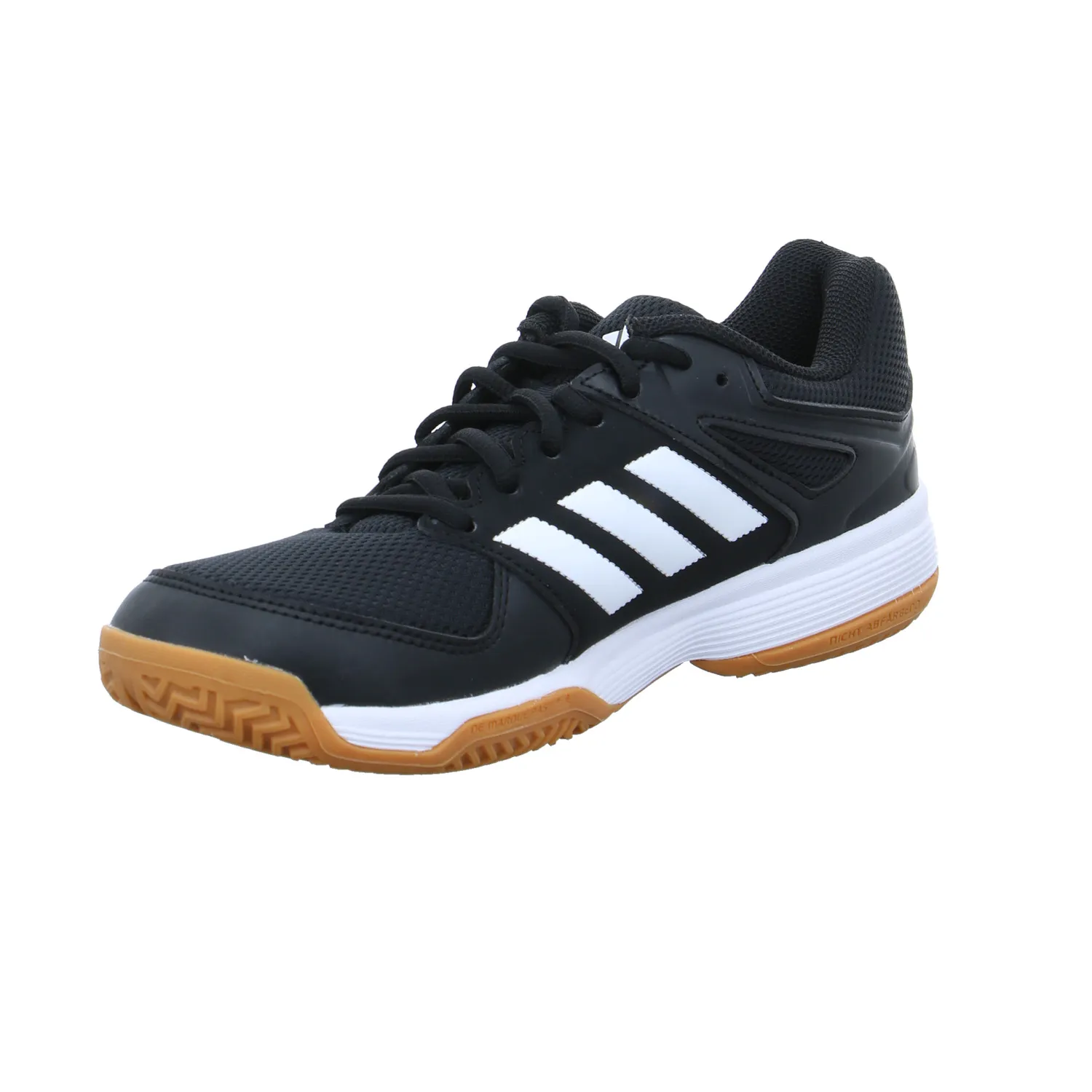 ADIDAS Trainingsschuhe Damen Schwarz Lederimitat ADIDAS Trainingsschuhe Damen Schwarz Lederimitat
