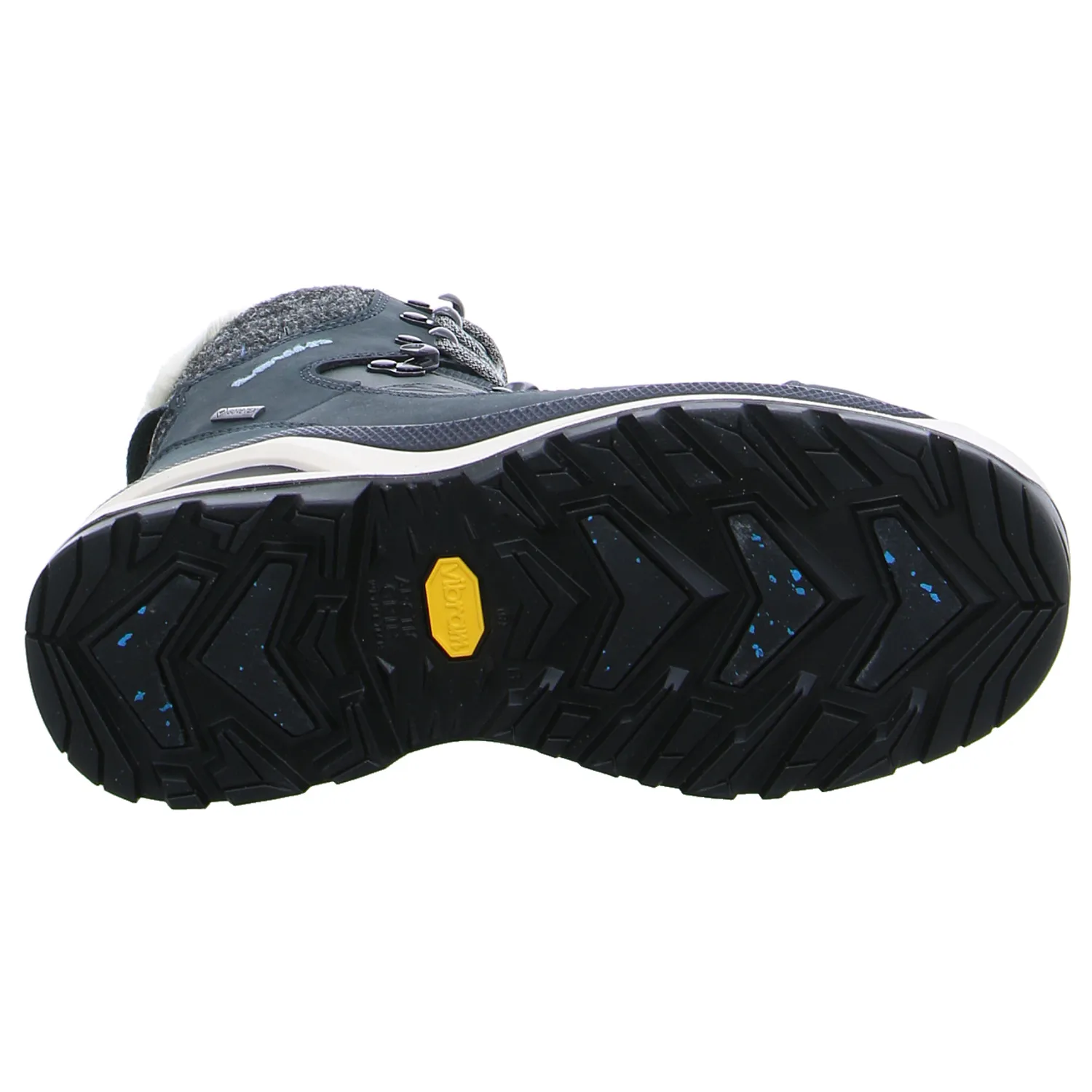 LOWA mit Gore-Tex Snowboots Damen Blau Leder LOWA mit Gore-Tex Snowboots Damen Blau Leder