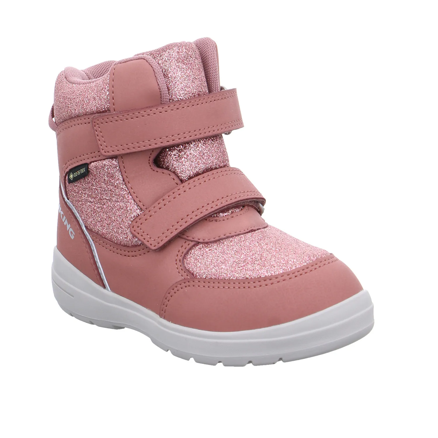 VIKING Mädchen Schneestiefel Kleinkinder-Snowboot Membran Rosa Textil VIKING Mädchen Schneestiefel Kleinkinder-Snowboot Membran Rosa Textil