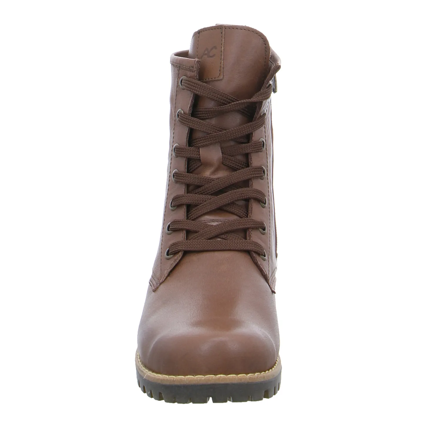 ANDREA CONTI mit Wechselfussbett Boot Braun Leder ANDREA CONTI mit Wechselfussbett Boot Braun Leder