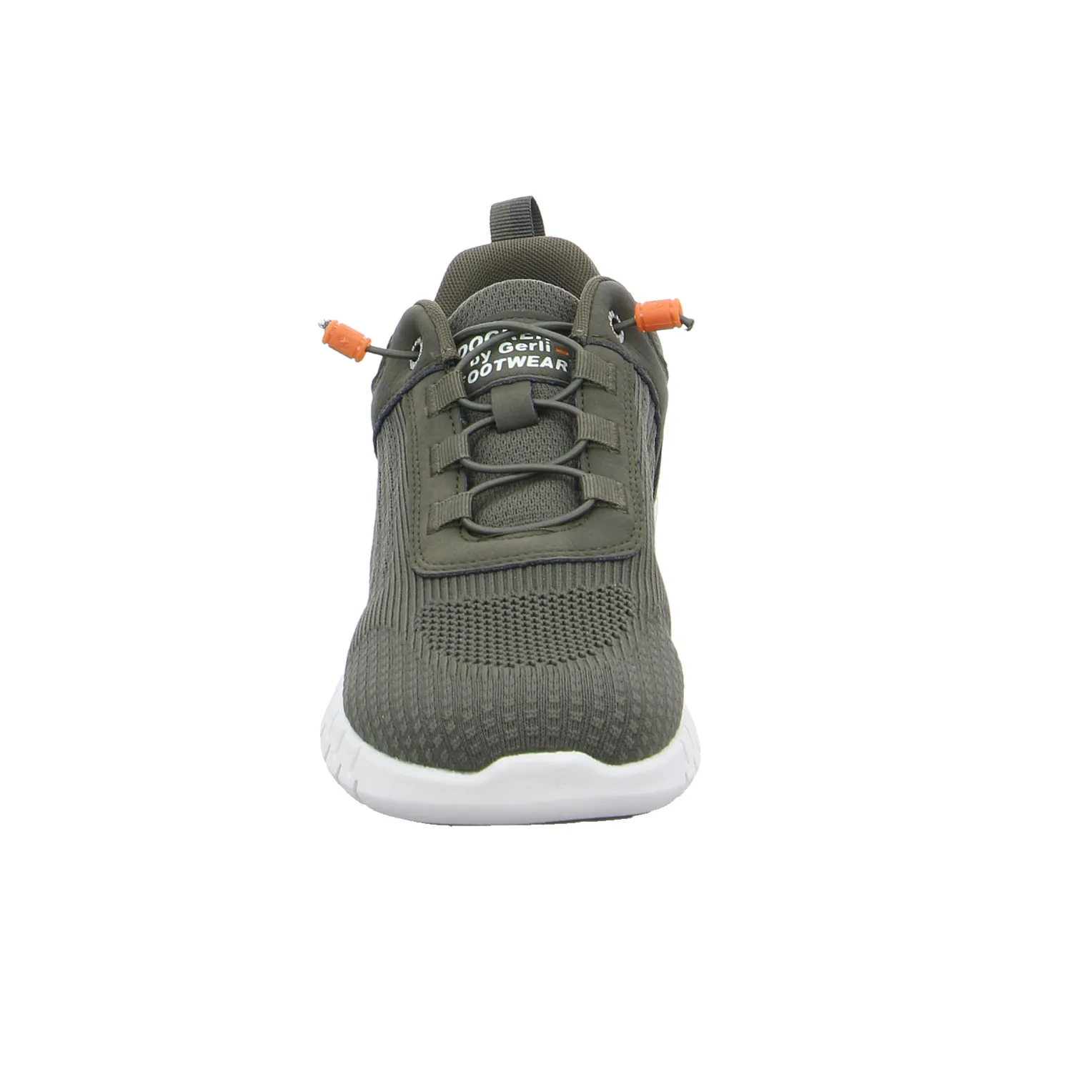 DOCKERS Halbschuhe Sneaker Stoff Khaki Synthetik 