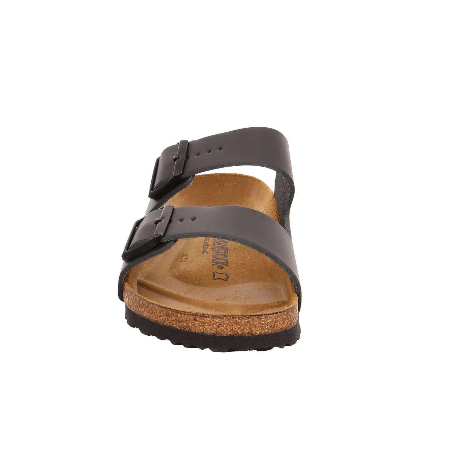 BIRKENSTOCK Bio-Mûles Schwarz Lederimitat BIRKENSTOCK Bio-Mûles Schwarz Lederimitat