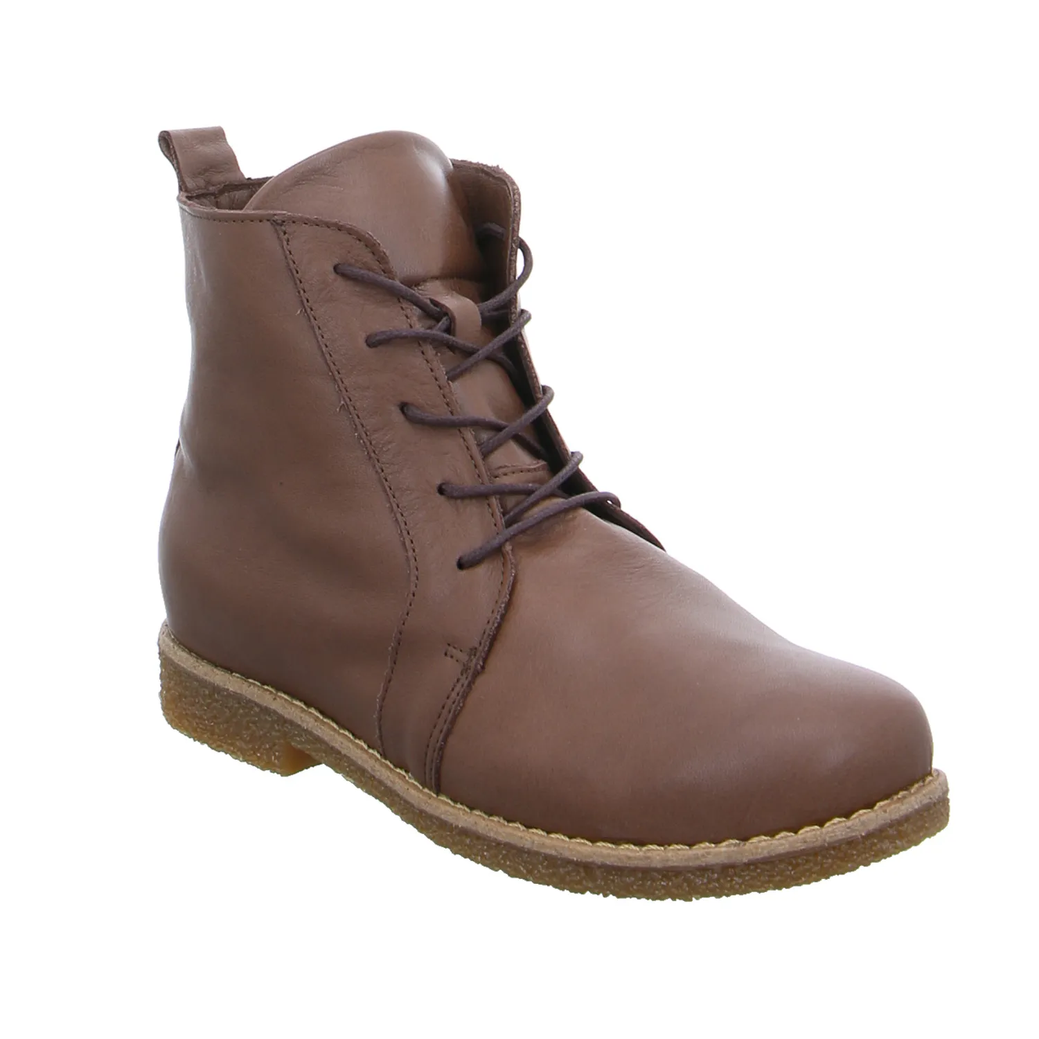 ANDREA CONTI Wechselfussbett Boot Braun Leder ANDREA CONTI Wechselfussbett Boot Braun Leder