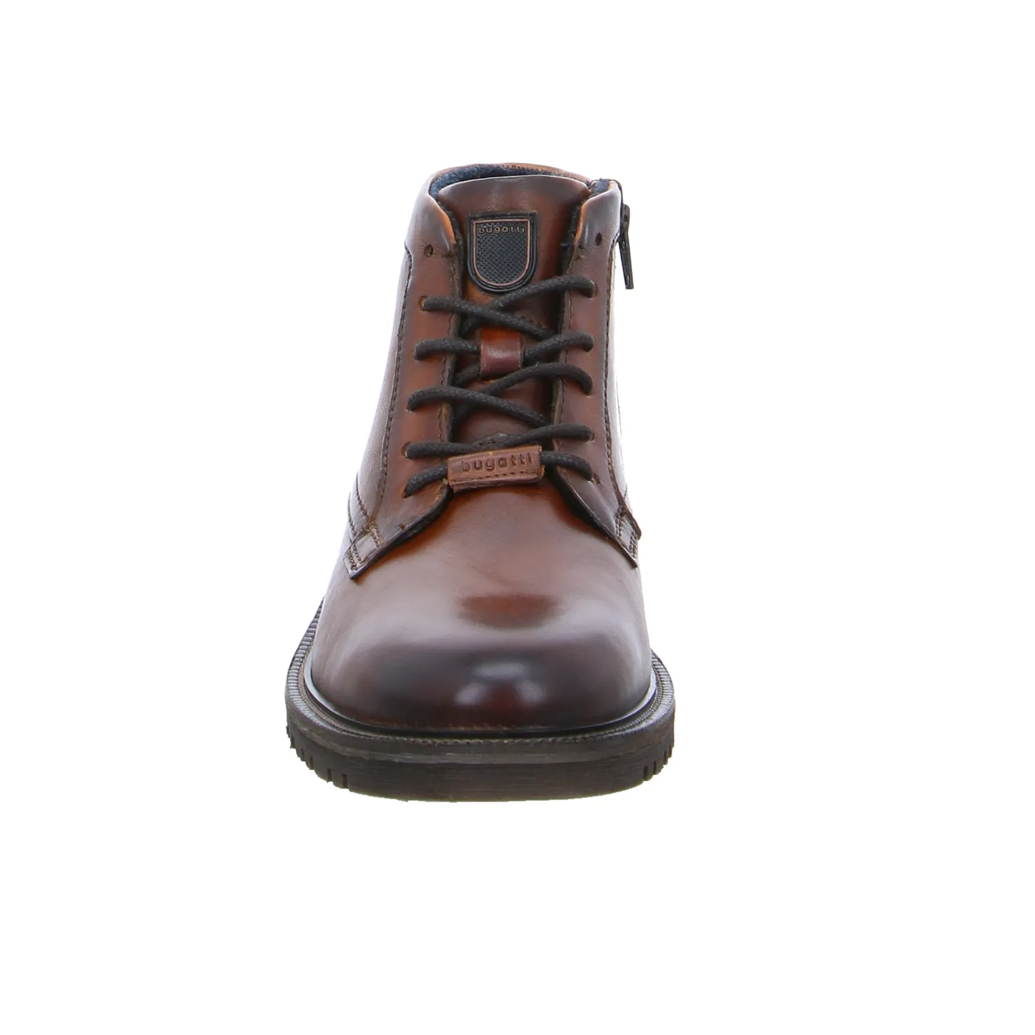 BUGATTI SHOES Boots Cognac Leder 
