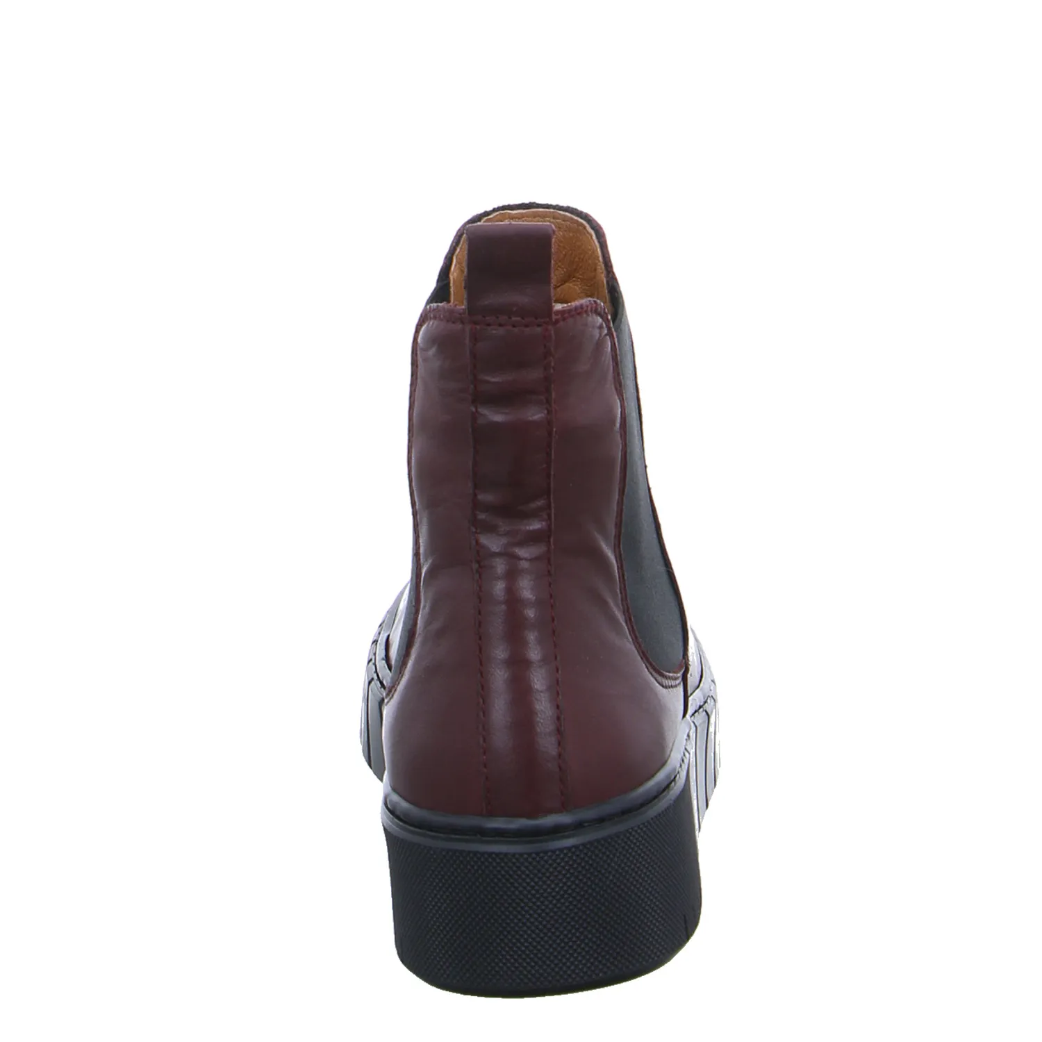 SCHUHENGEL Boot Bordeau Leder 