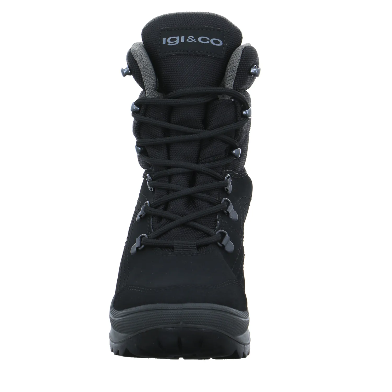 IGI & CO mit Gore-Tex Snowboot Schwarz Leder 