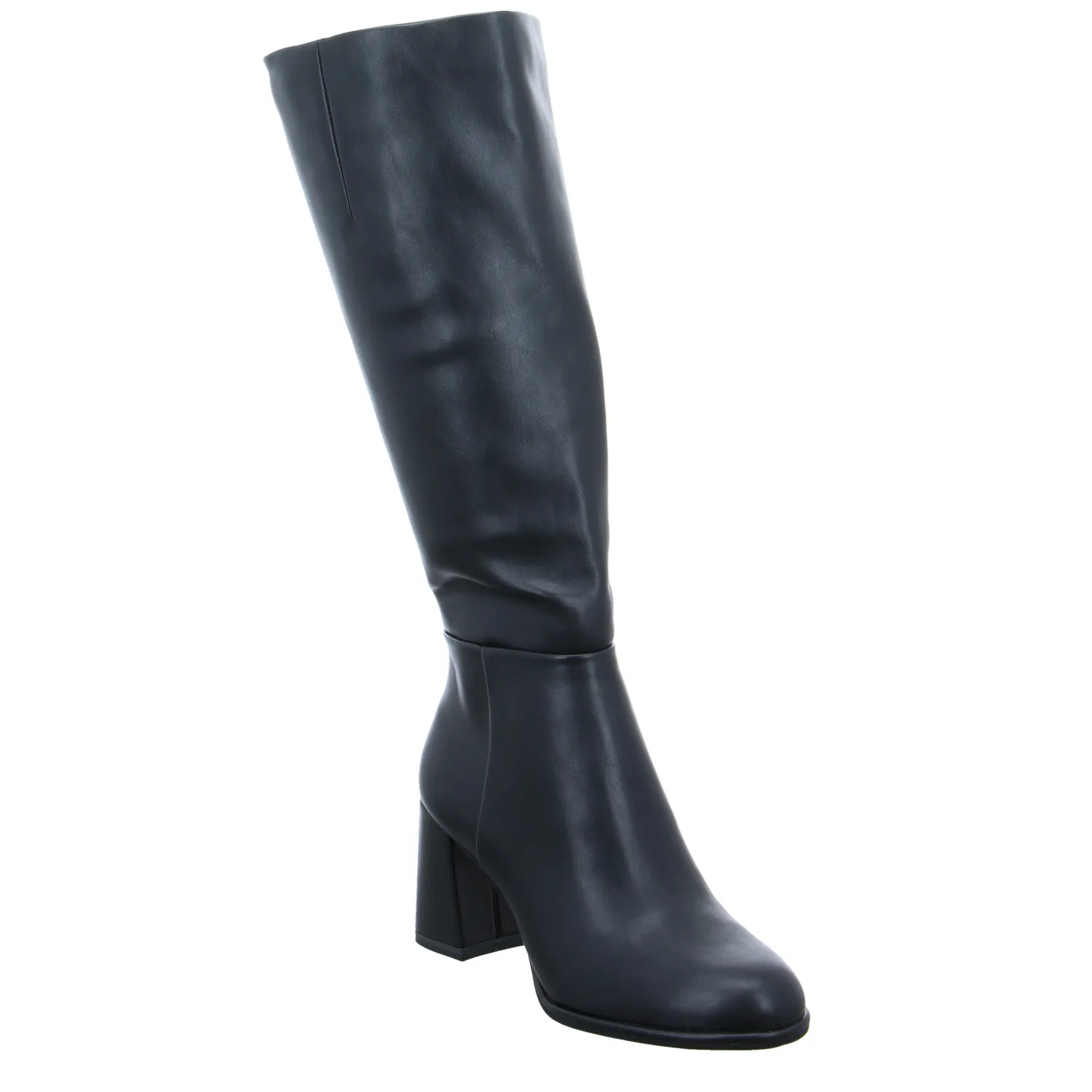TAMARIS Stiefel Schwarz Recycelte Materialien 
