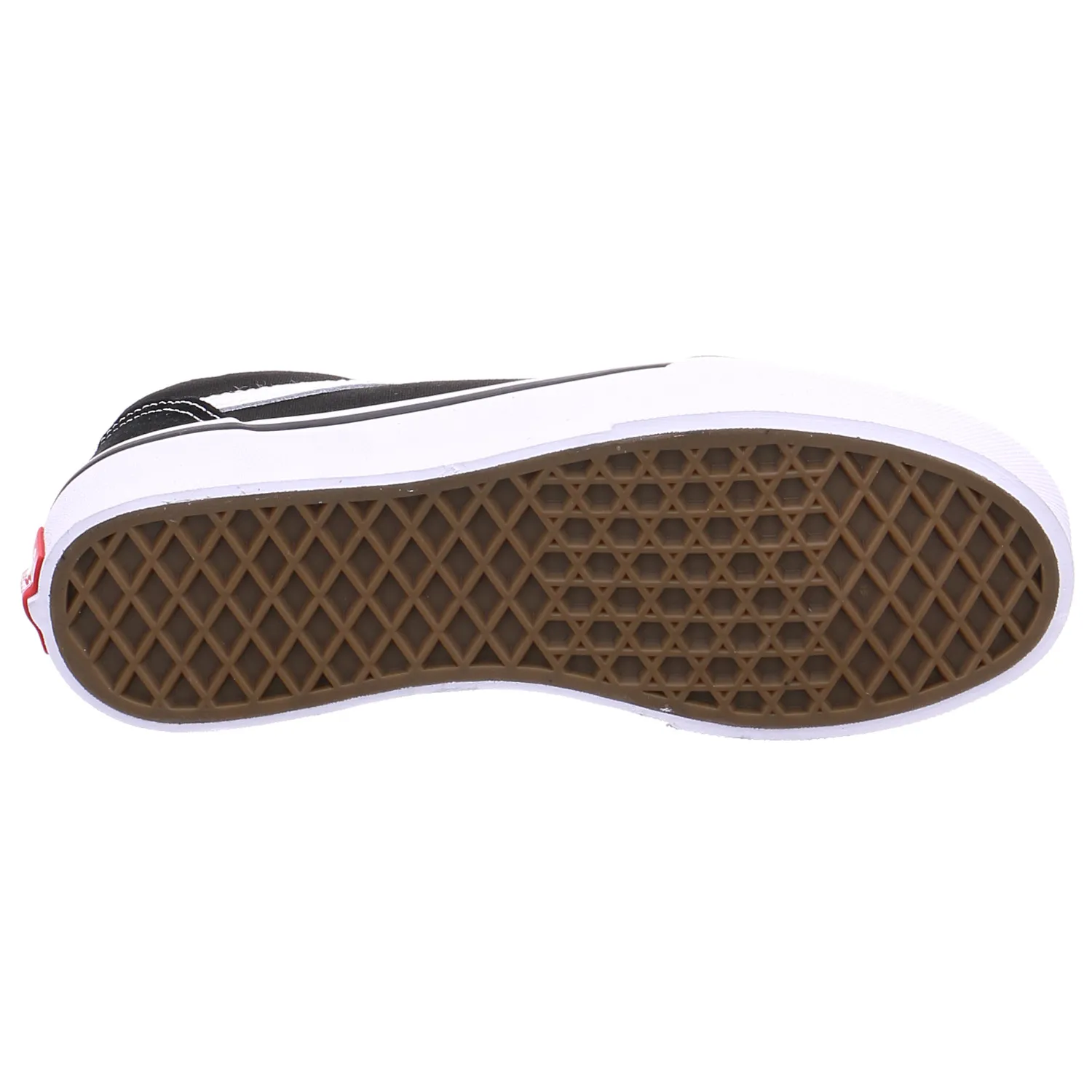 VANS Kinder Sportschuh Schwarz Leder VANS Kinder Sportschuh Schwarz Leder