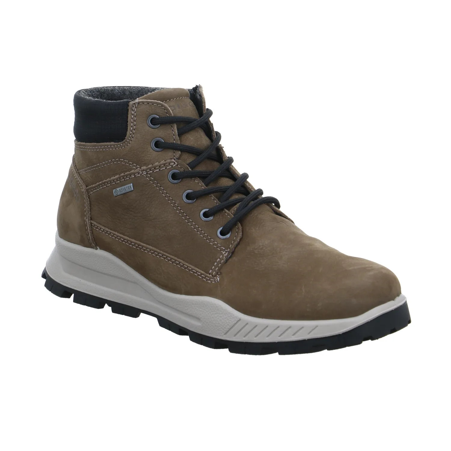 IGI & CO Winter-Boots Mittelbraun Leder 