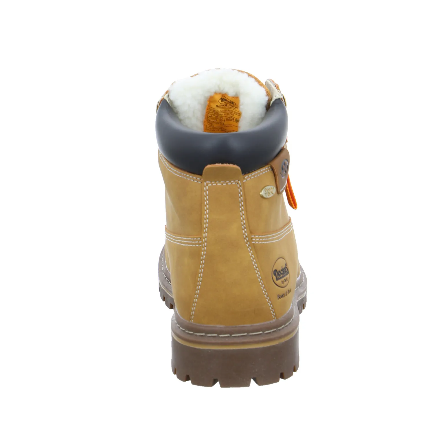 DOCKERS Winter-Boots Gelb Lederimitat DOCKERS Winter-Boots Gelb Lederimitat
