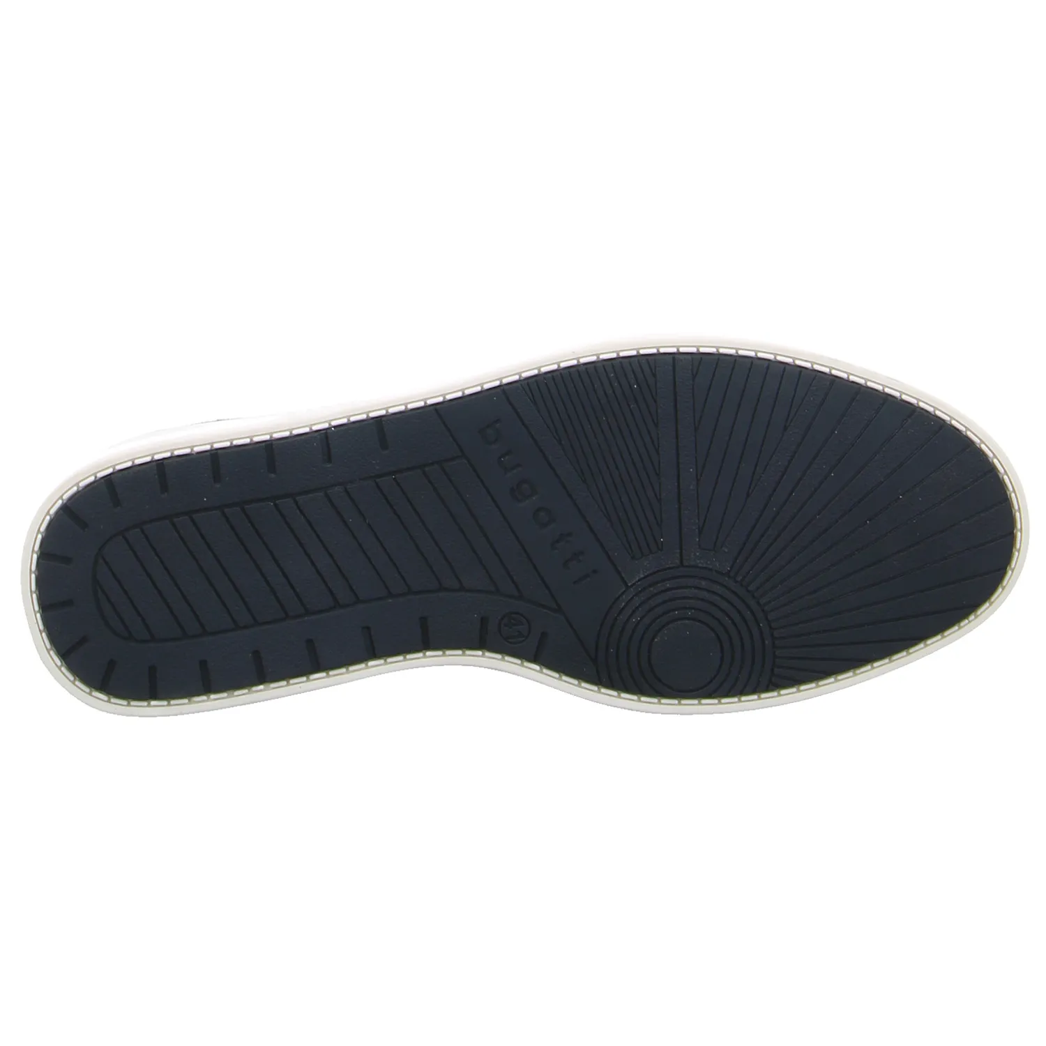 BUGATTI SHOES Halbschuh Grün Leder BUGATTI SHOES Halbschuh Grün Leder