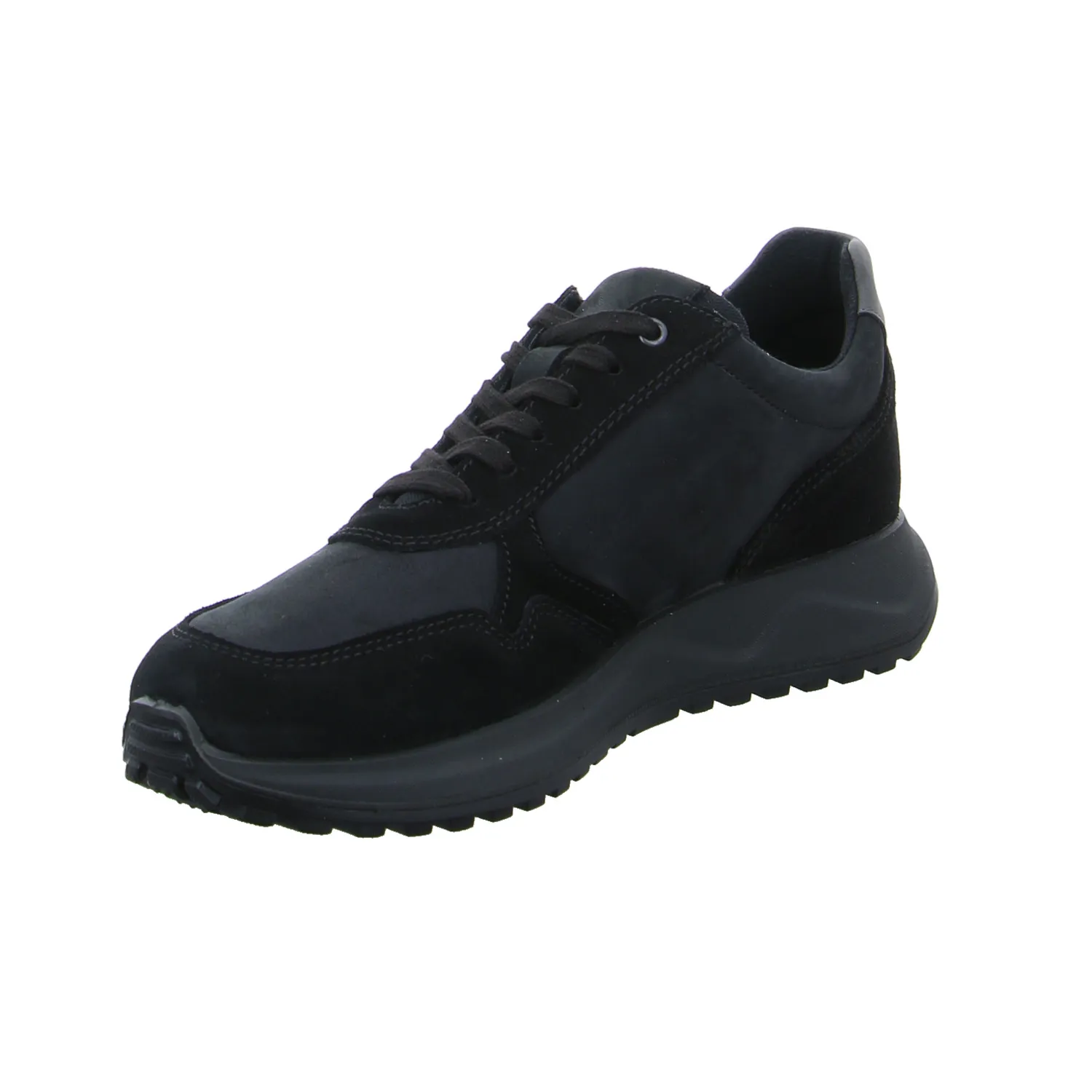 IMAC Halbschuh Schwarz Leder IMAC Halbschuh Schwarz Leder