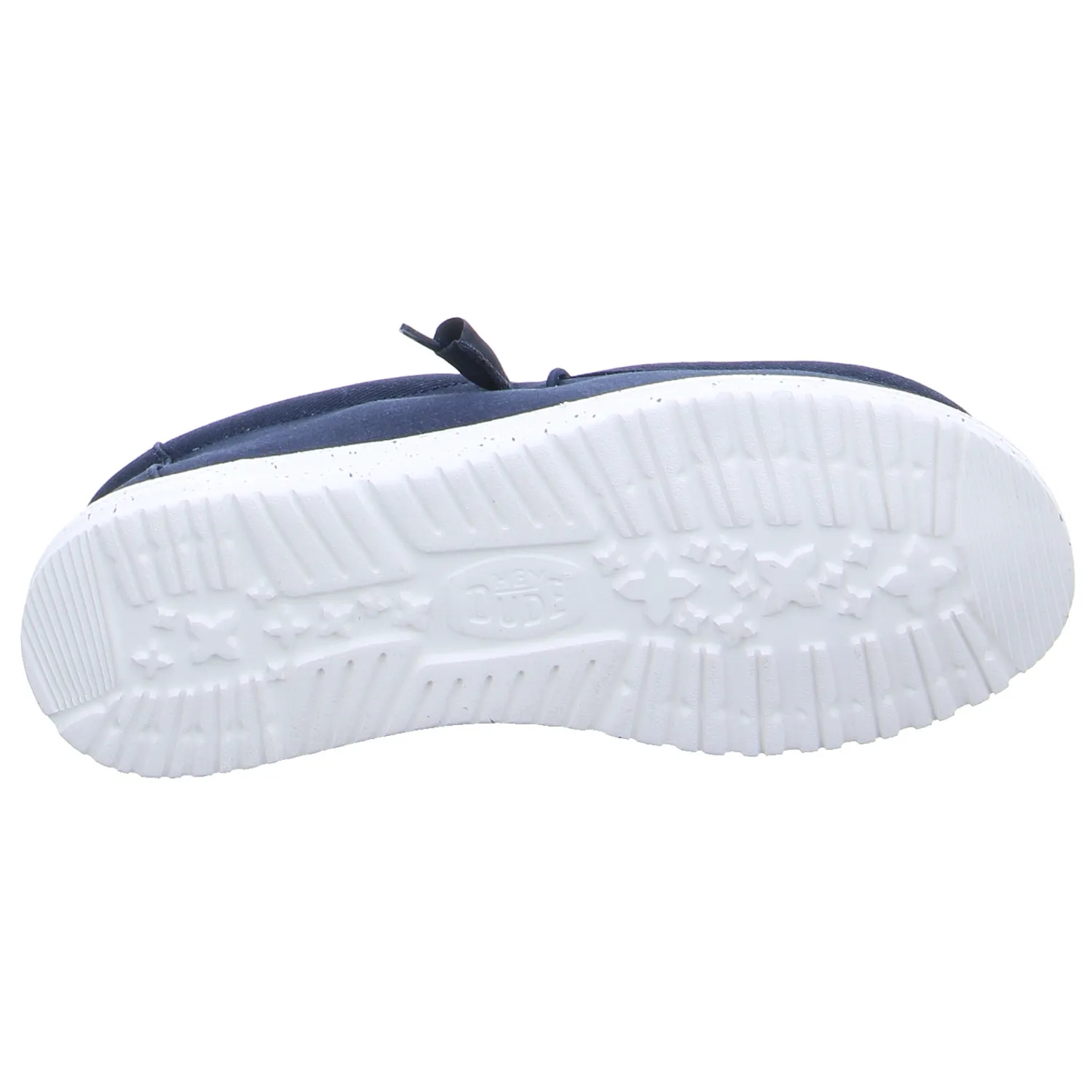 HEY DUDE Halbschuh Blau Textil HEY DUDE Halbschuh Blau Textil