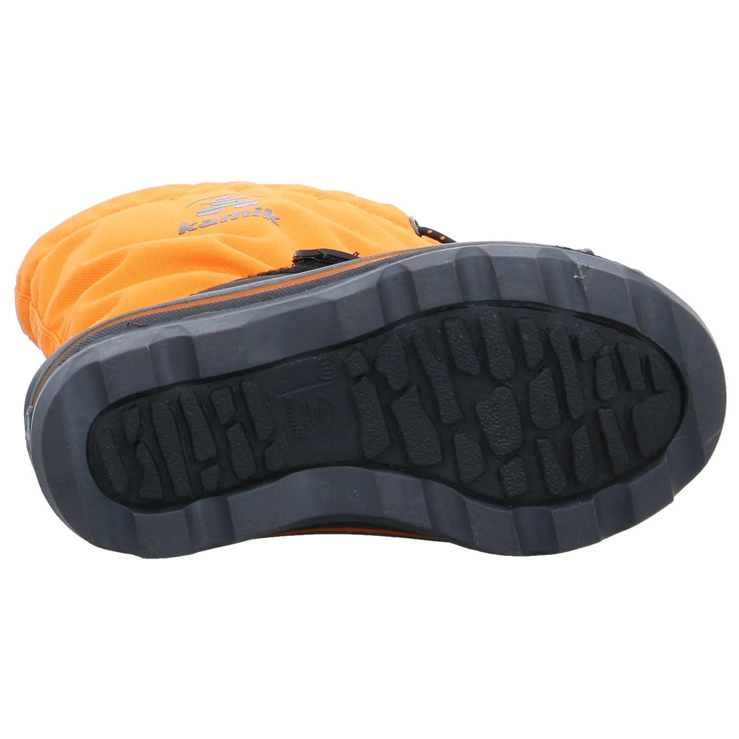 KAMIK Schneestiefel Kinder-Snowboot Orange Textil KAMIK Schneestiefel Kinder-Snowboot Orange Textil