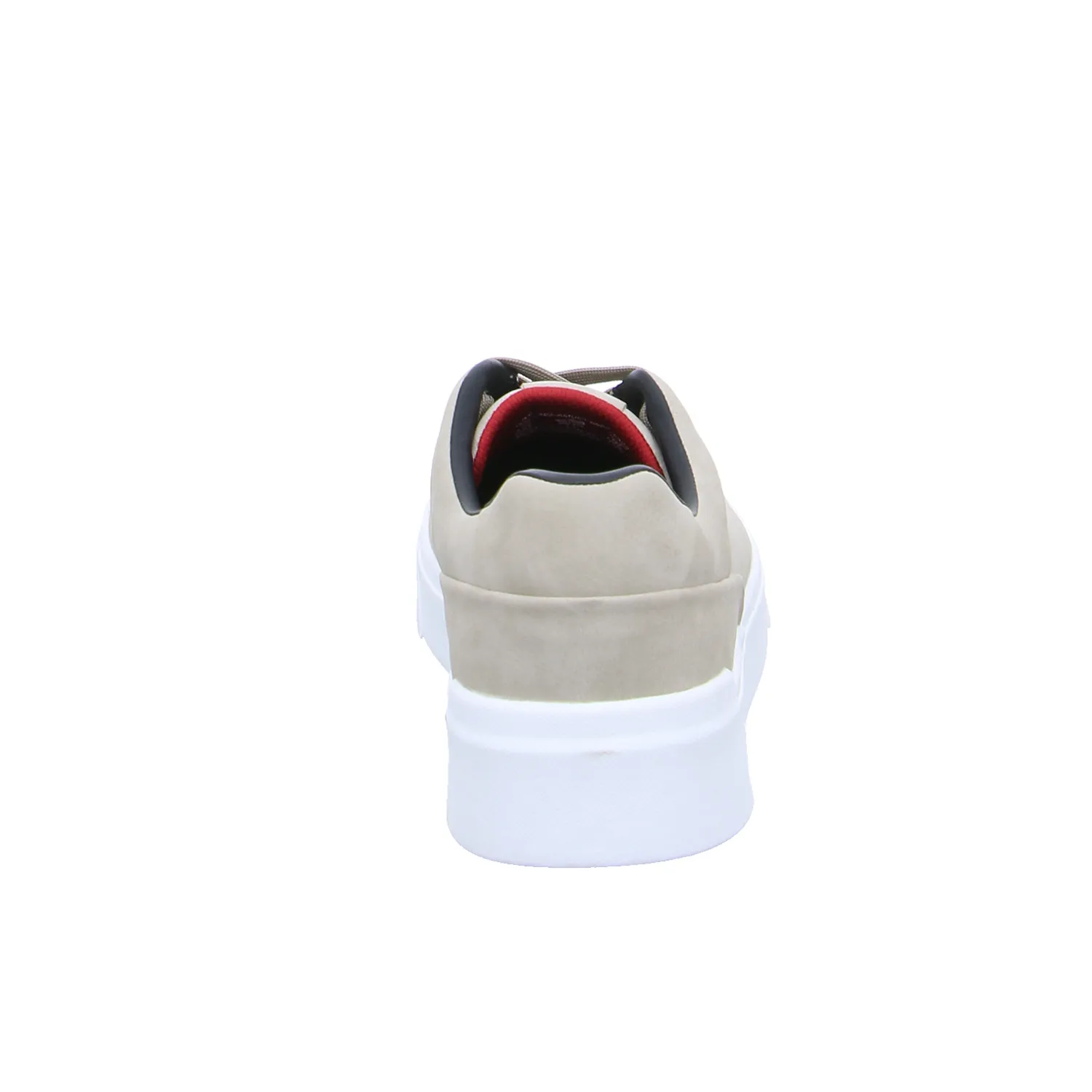 BUGATTI SHOES Halbschuhe Sneaker Beige Lederimitat BUGATTI SHOES Halbschuhe Sneaker Beige Lederimitat