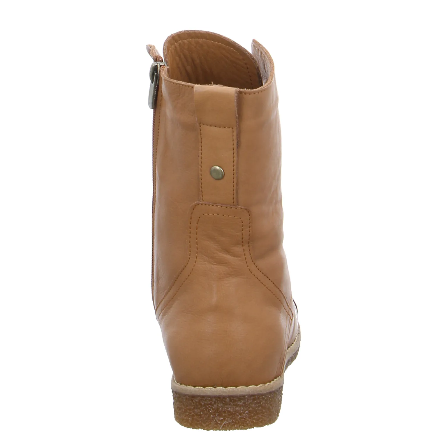 ANDREA CONTI mit Wechselfussbett Boot Mittelbraun Leder ANDREA CONTI mit Wechselfussbett Boot Mittelbraun Leder